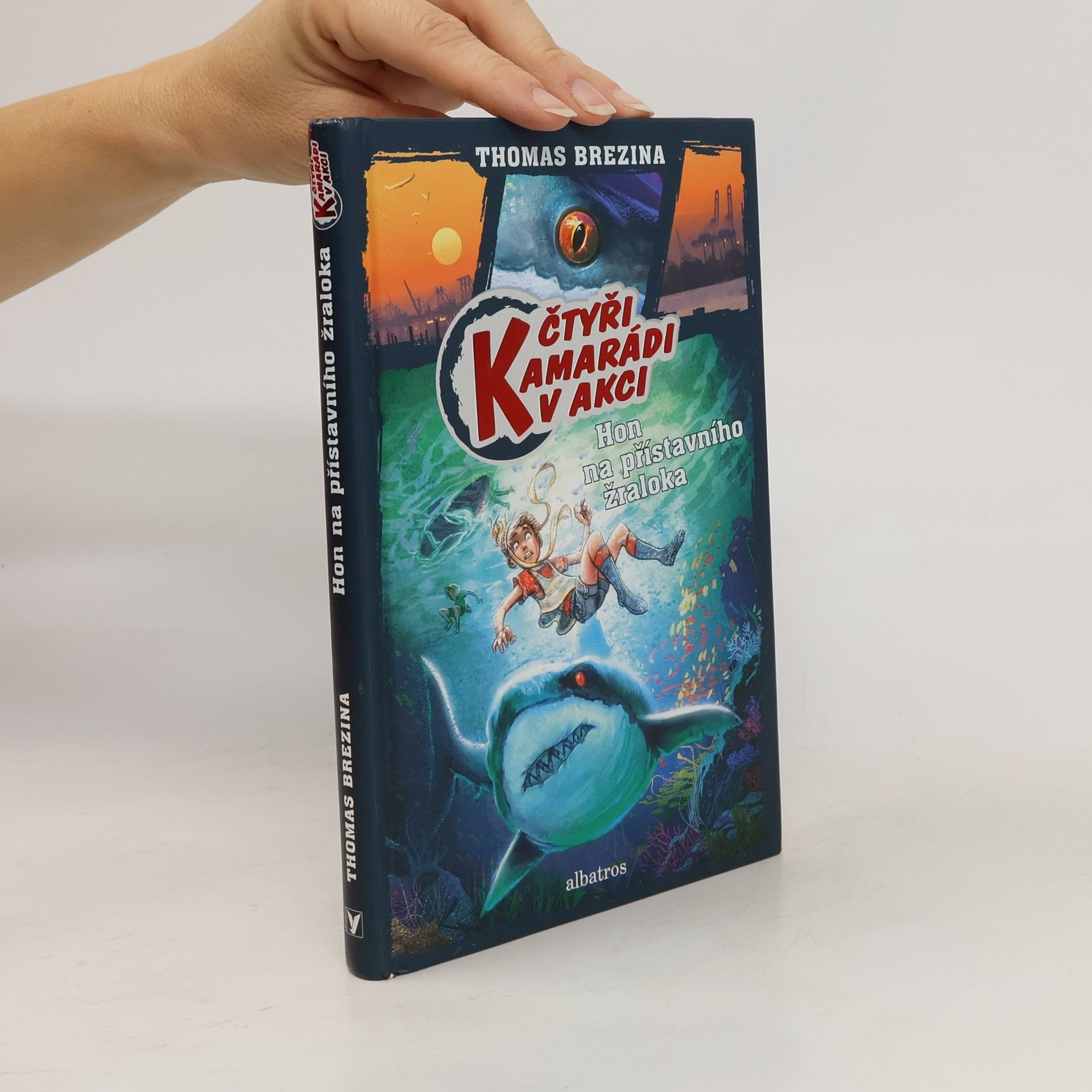 Thomas Brezina Hon na přístavního žraloka