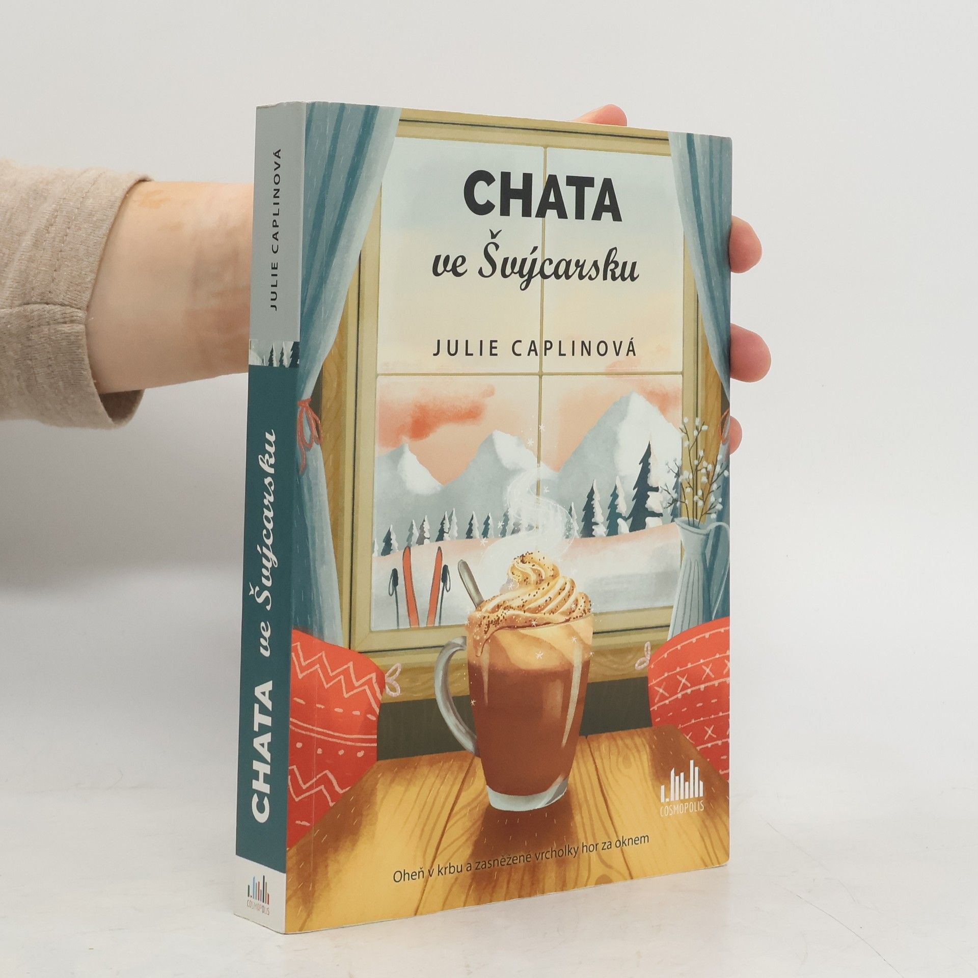 Julie Caplinová Chata ve Švýcarsku