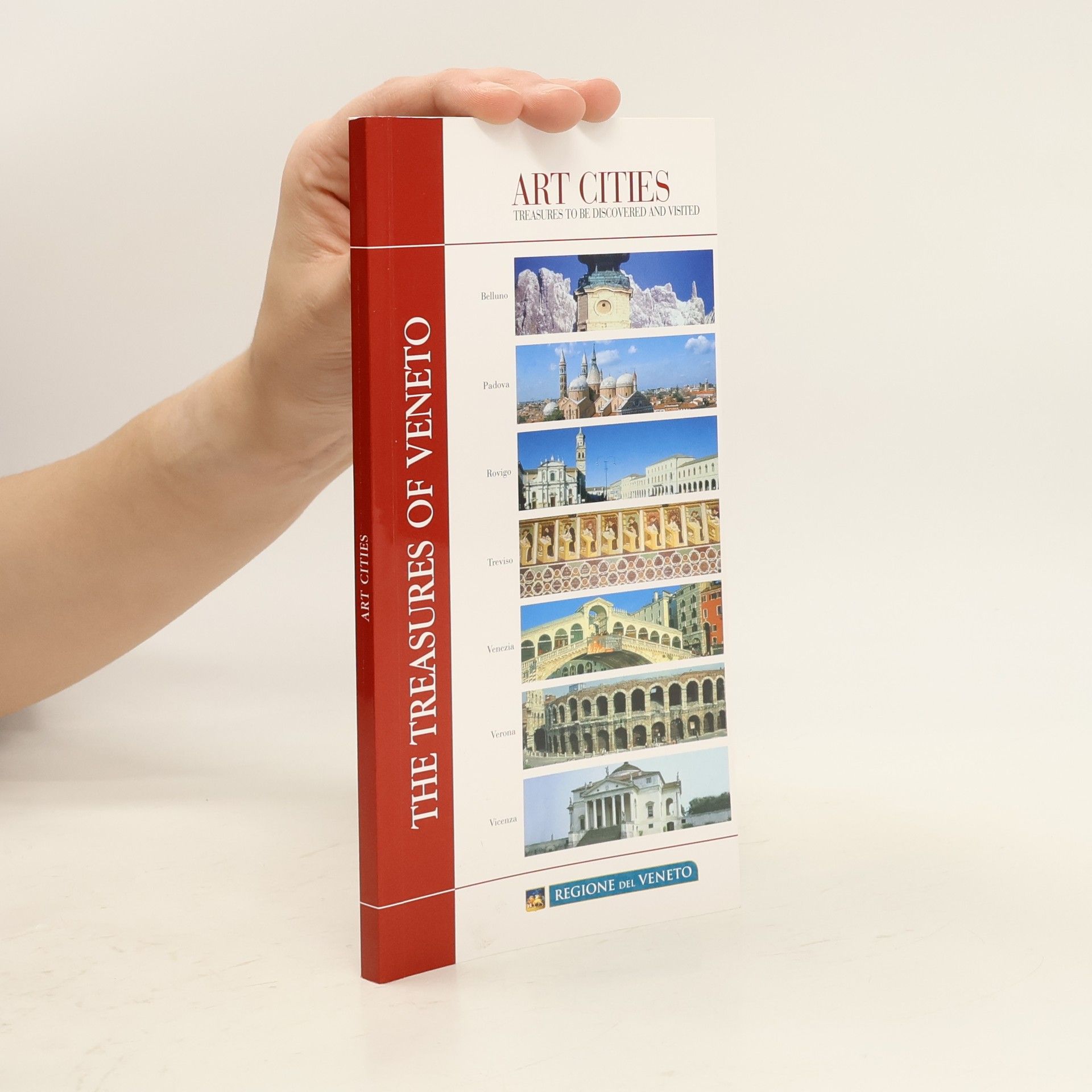 Autores varios The Treasures of Veneto