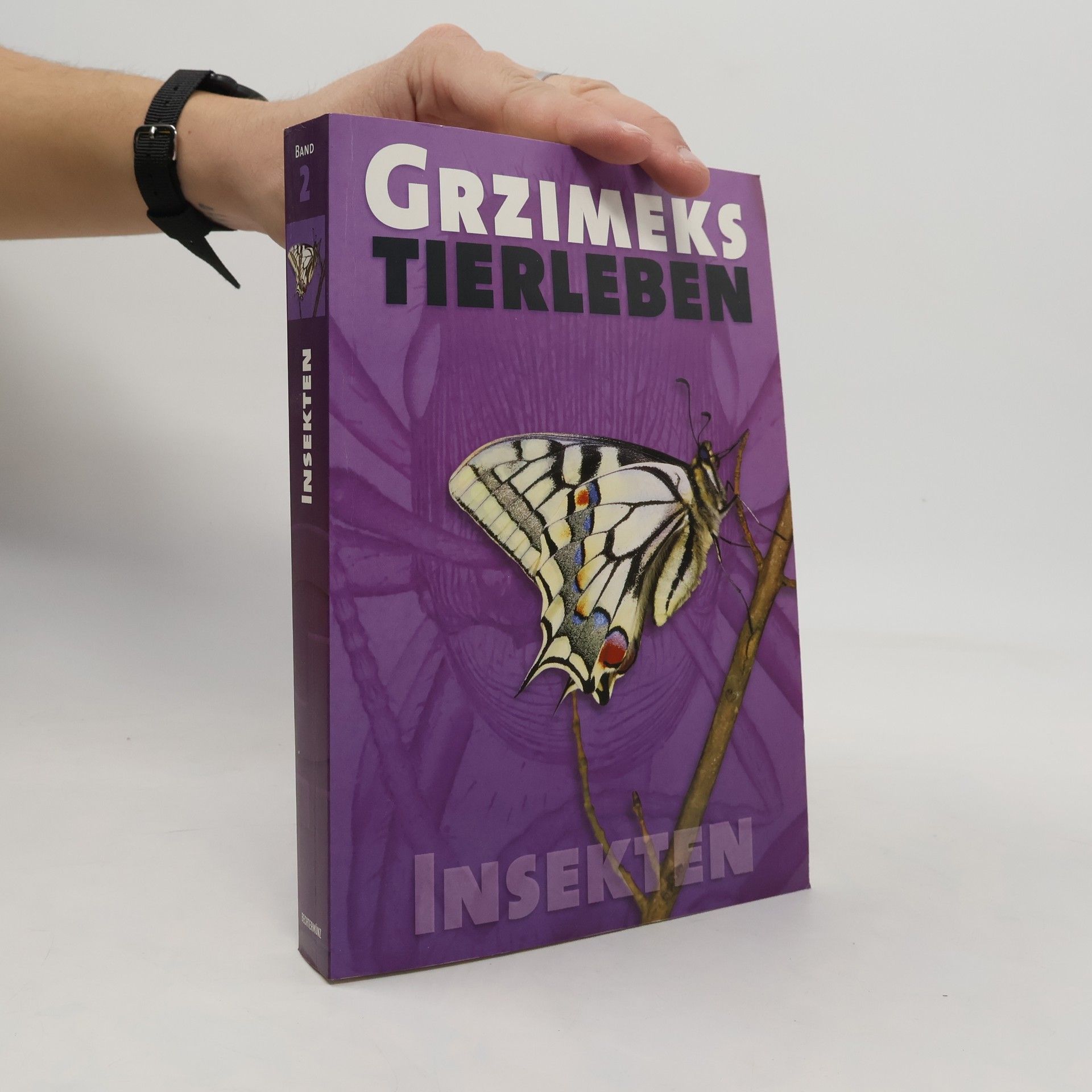 Various authors Grzimeks Tierleben 2. Insekten