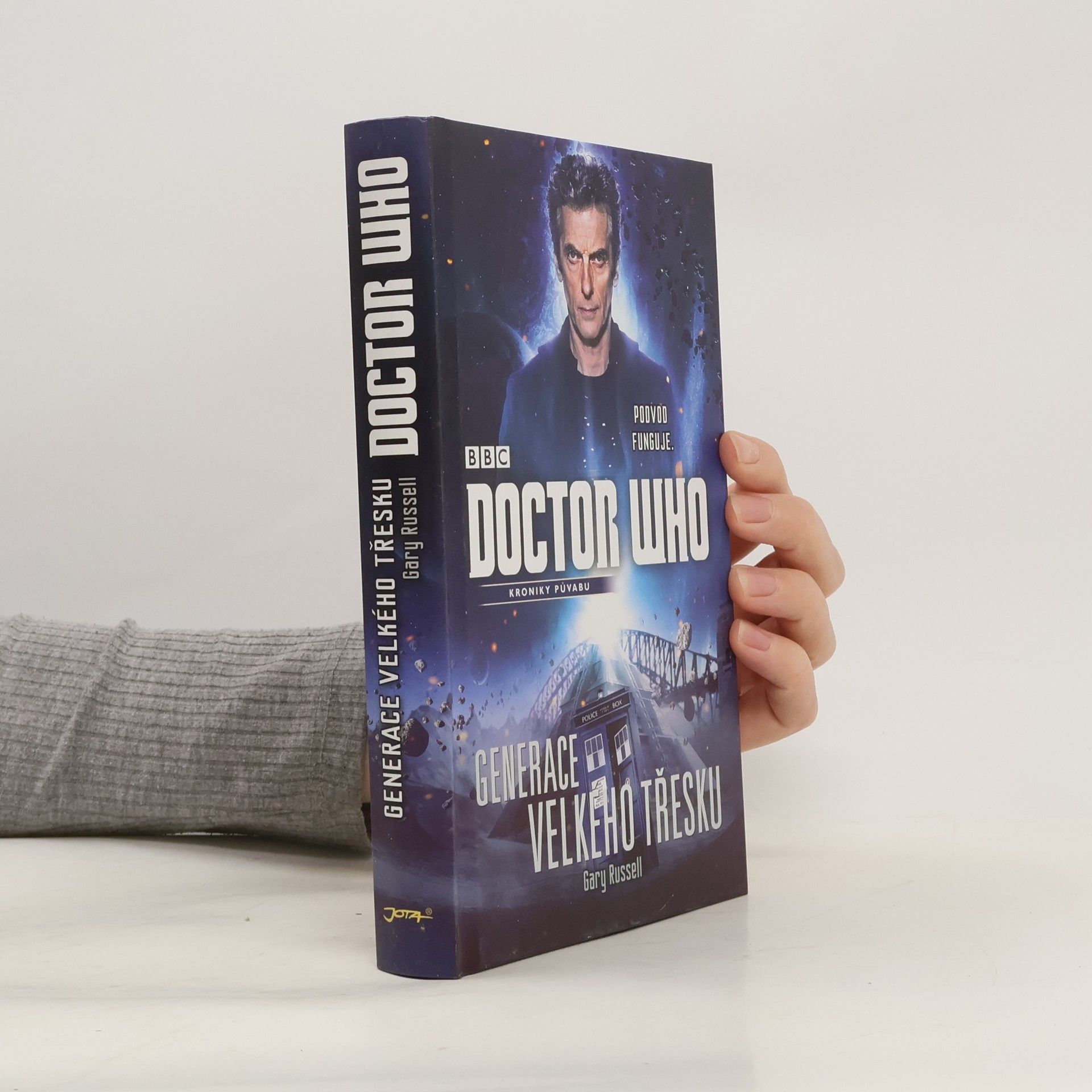 Gary Russell Doctor Who: Kroniky půvabu. Generace velkého třesku