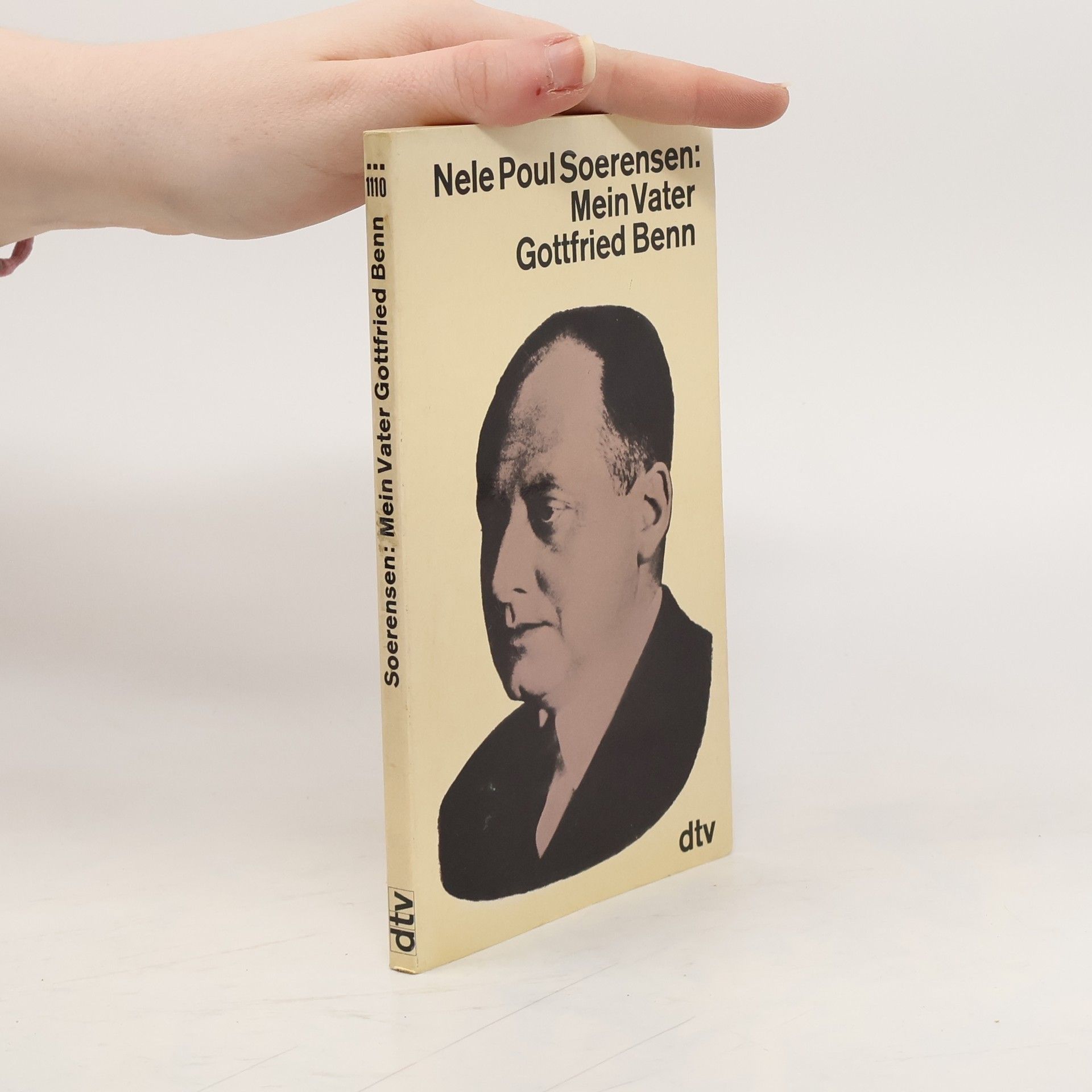 Nele Poul Soerensen Mein Vater Gottfried Benn