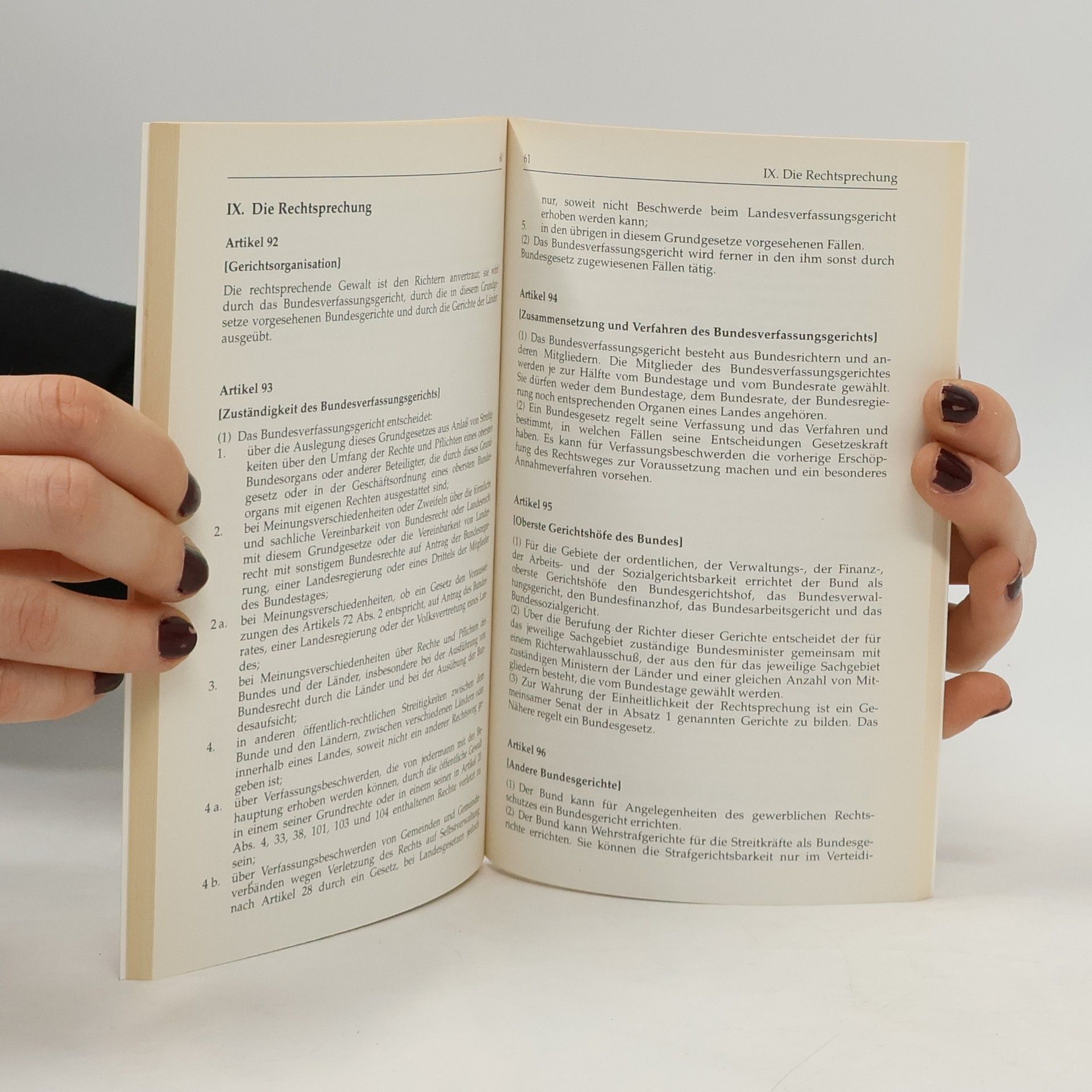 Autorenkollektiv Grundgesetz für die Bundesrepublik Deutschland
