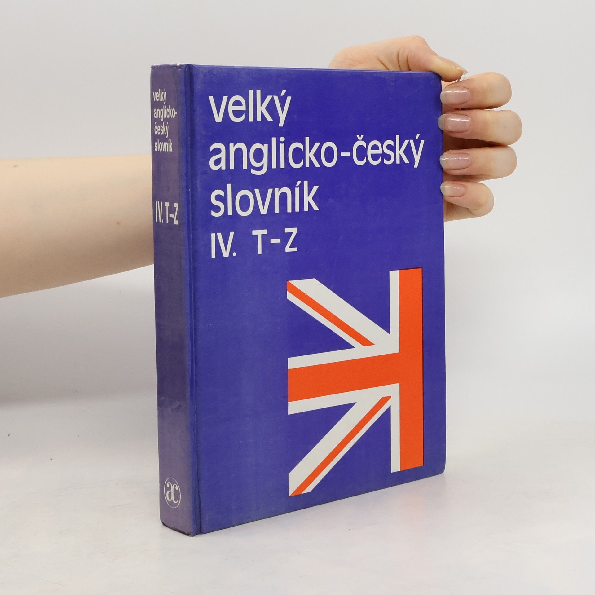 Břetislav Hodek Velký anglicko-český slovník IV. T–Z