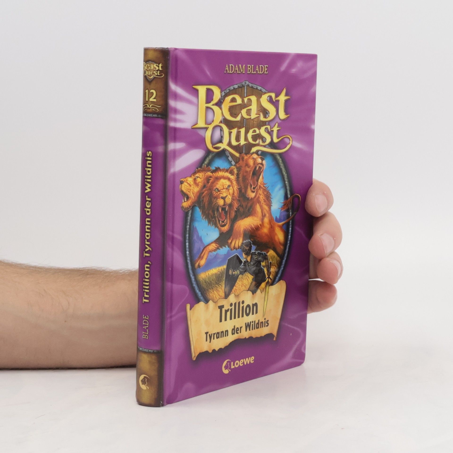 Adam Blade Beast Quest 12. Trillion, Tyrann der Wildnis