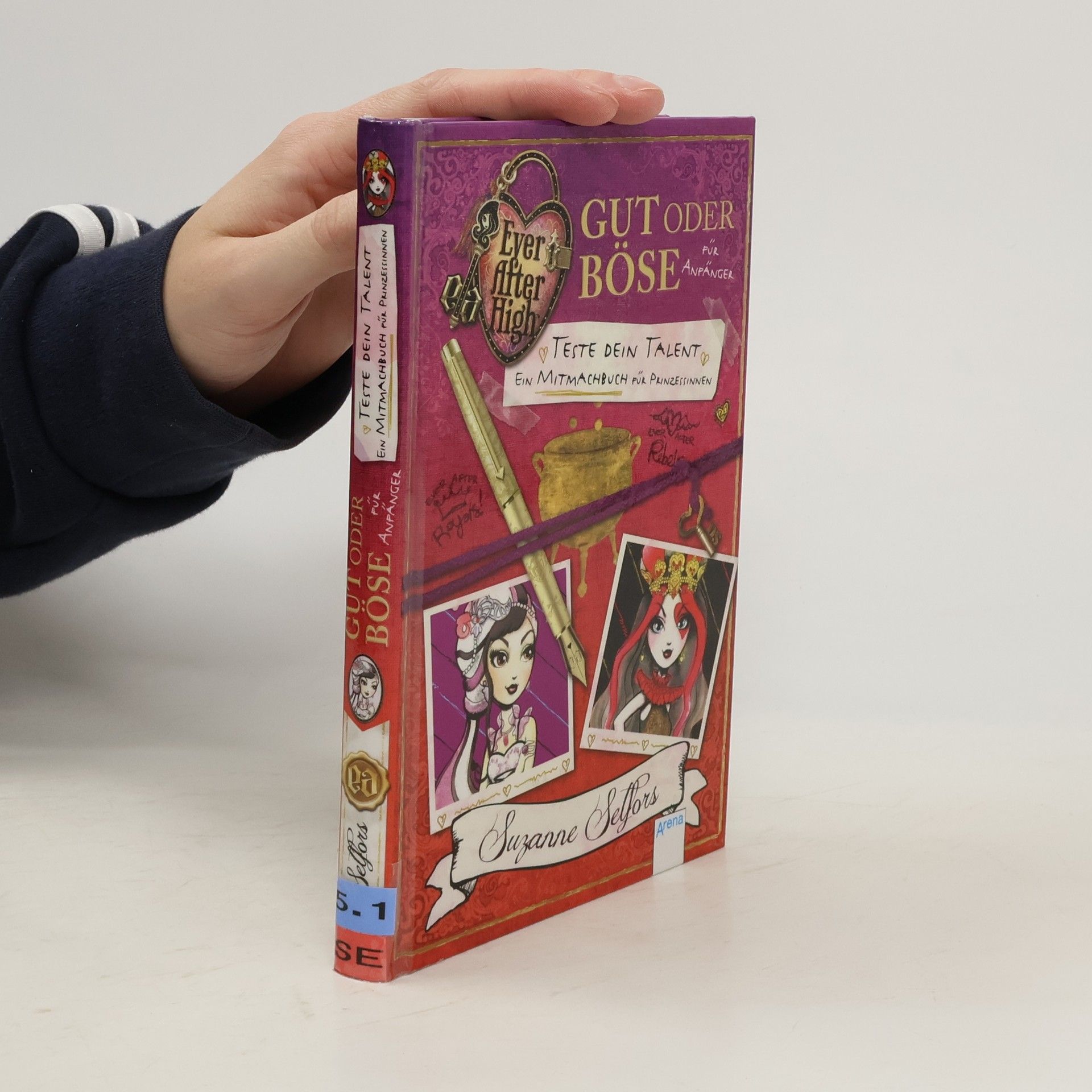 Suzanne Selfors Ever After High Activity Book