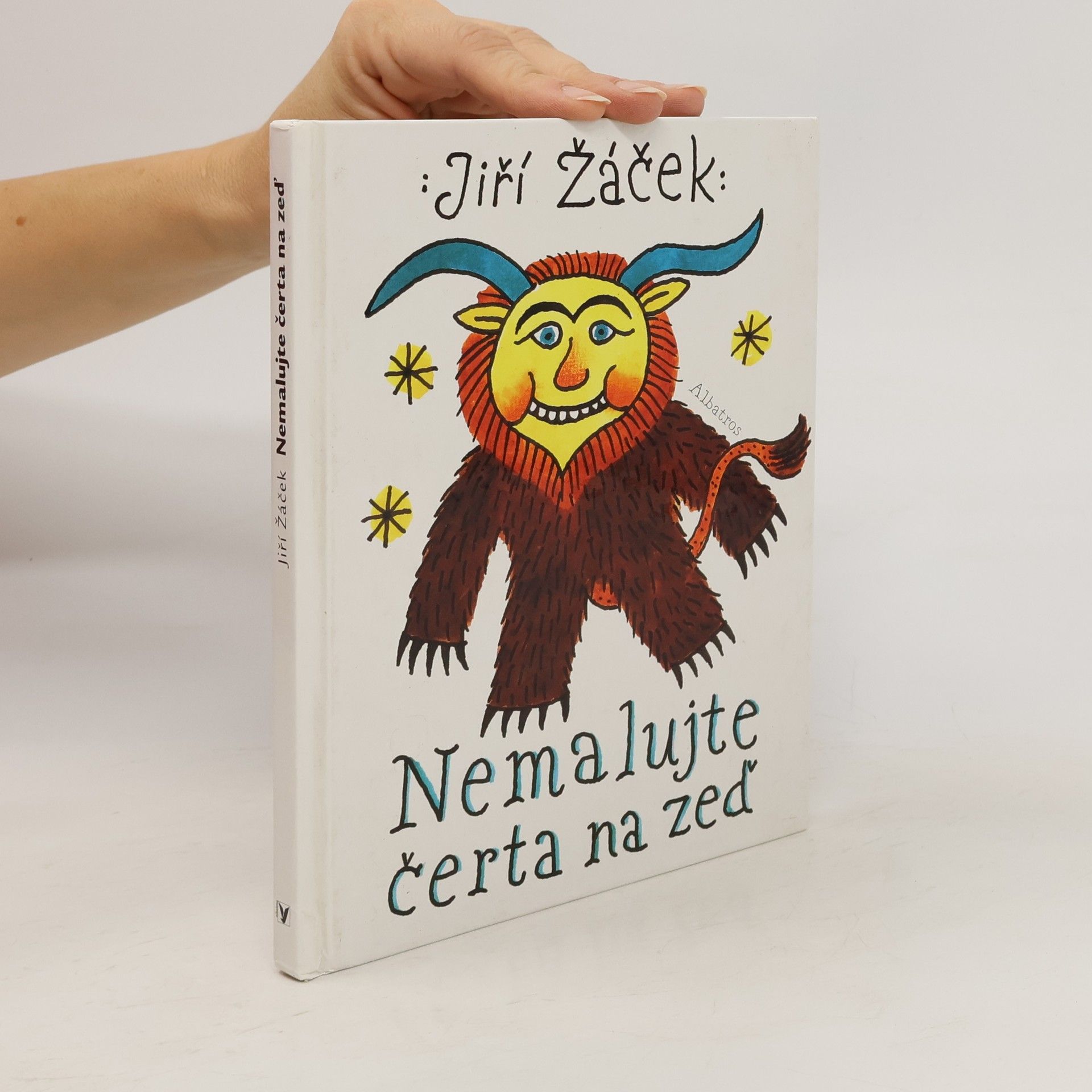 Jiří Žáček Nemalujte čerta na zeď