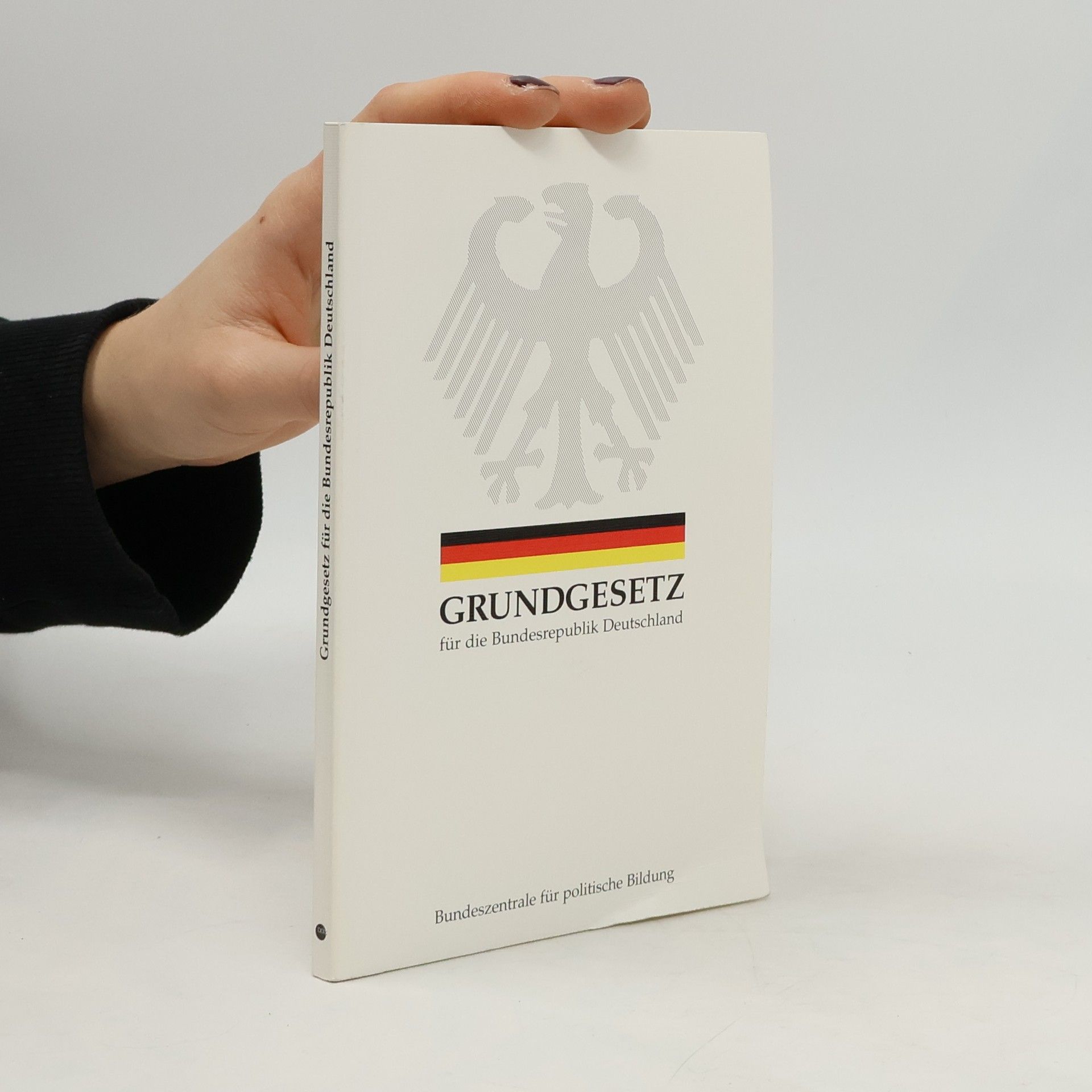 Various authors Grundgesetz für die Bundesrepublik Deutschland