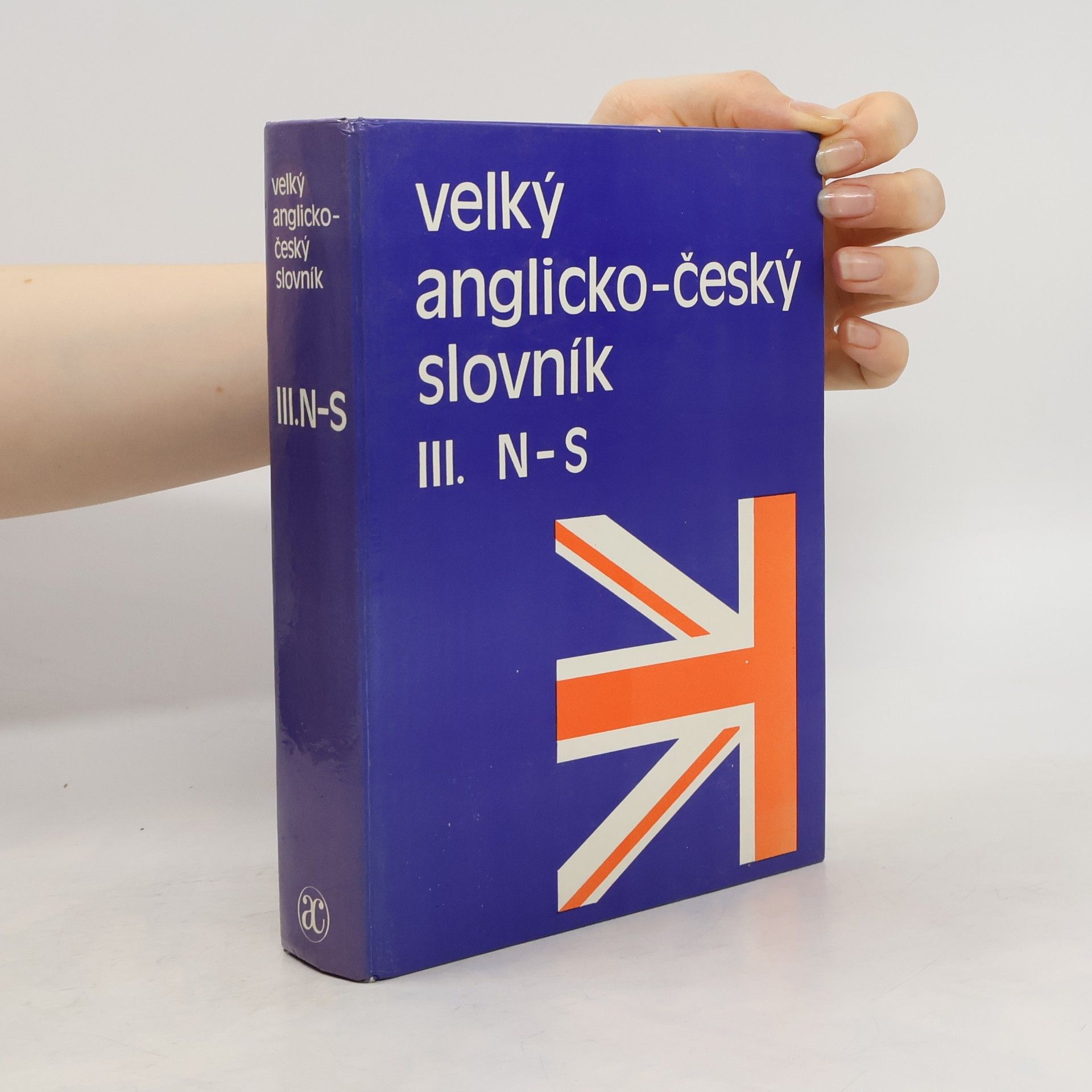 Velký anglicko-český slovník III. N–S