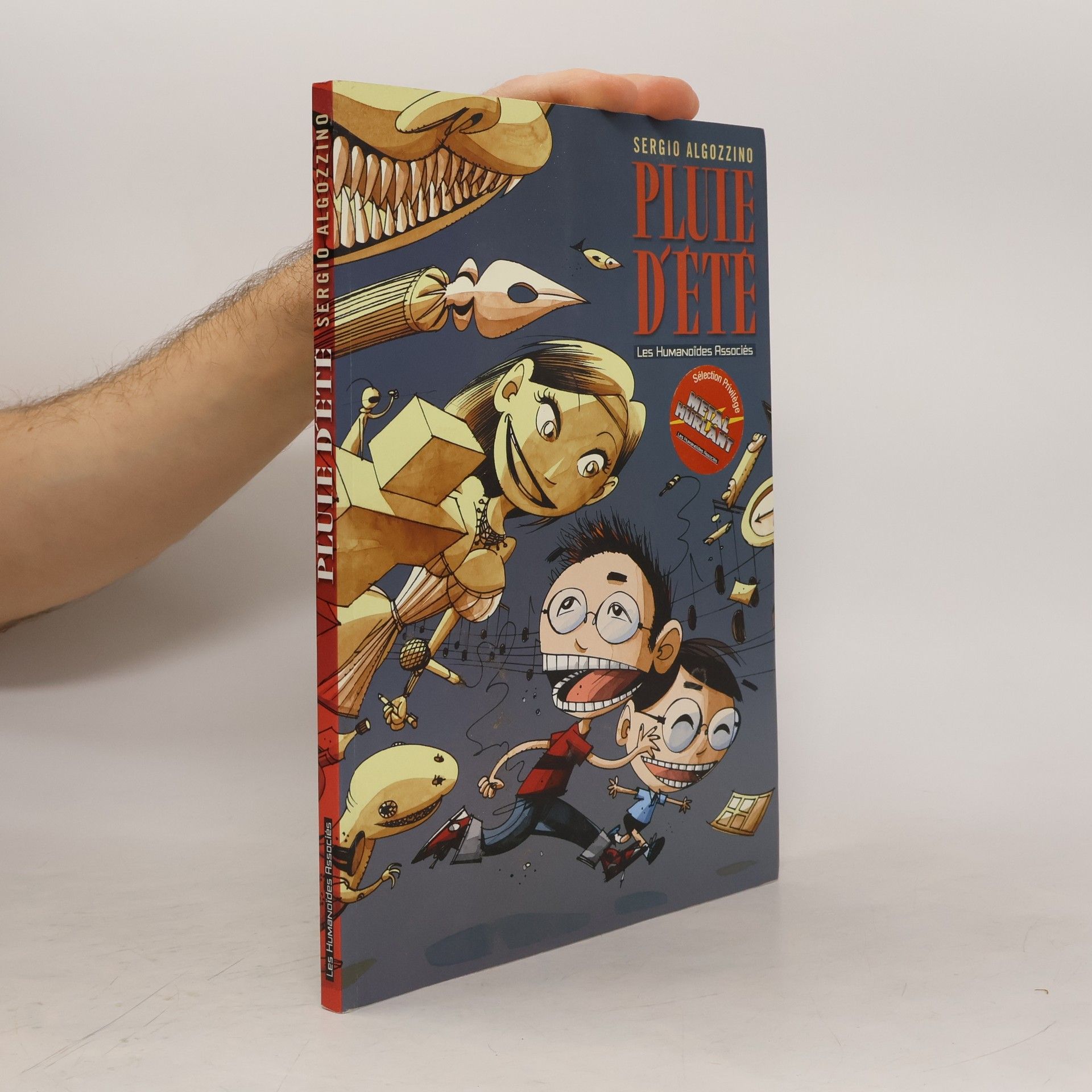 Sergio Algozzino Pluie d'été