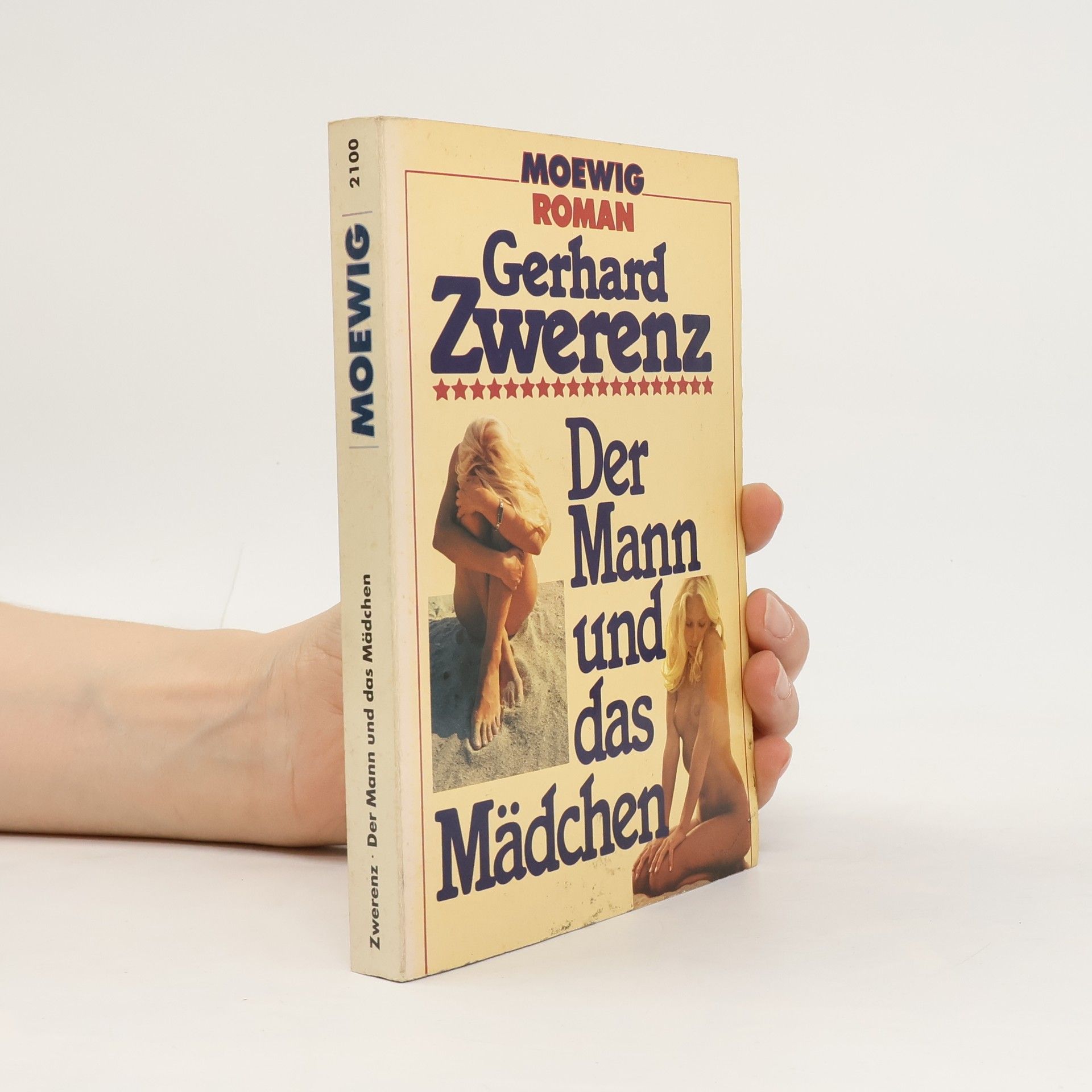 Gerhard Zwerenz Der Mann und das Mädchen