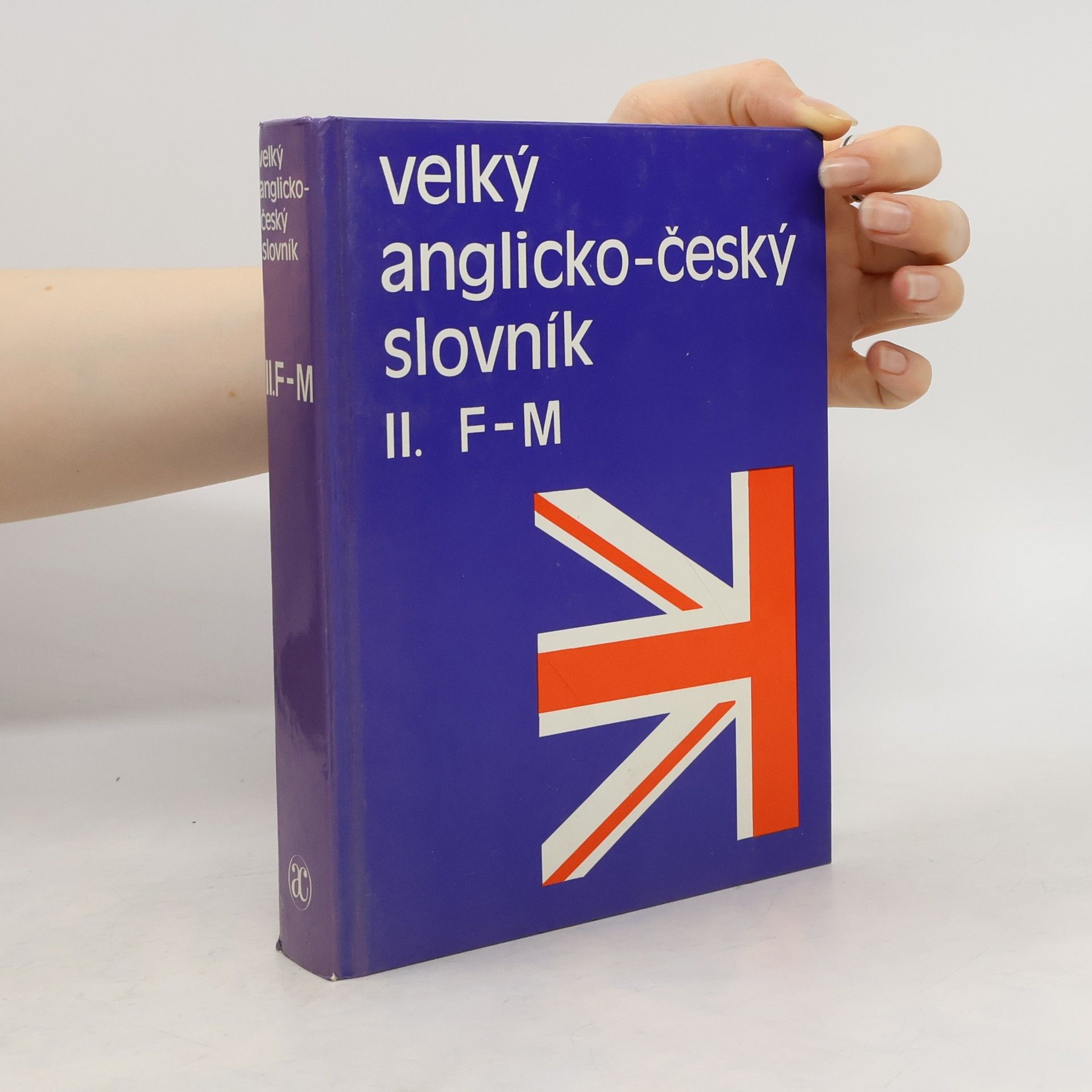 Velký anglicko-český slovník II.díl F-M