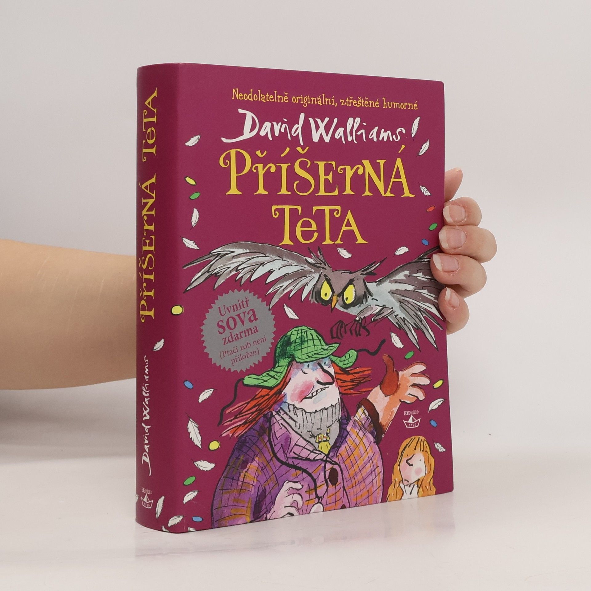 David Walliams Příšerná teta
