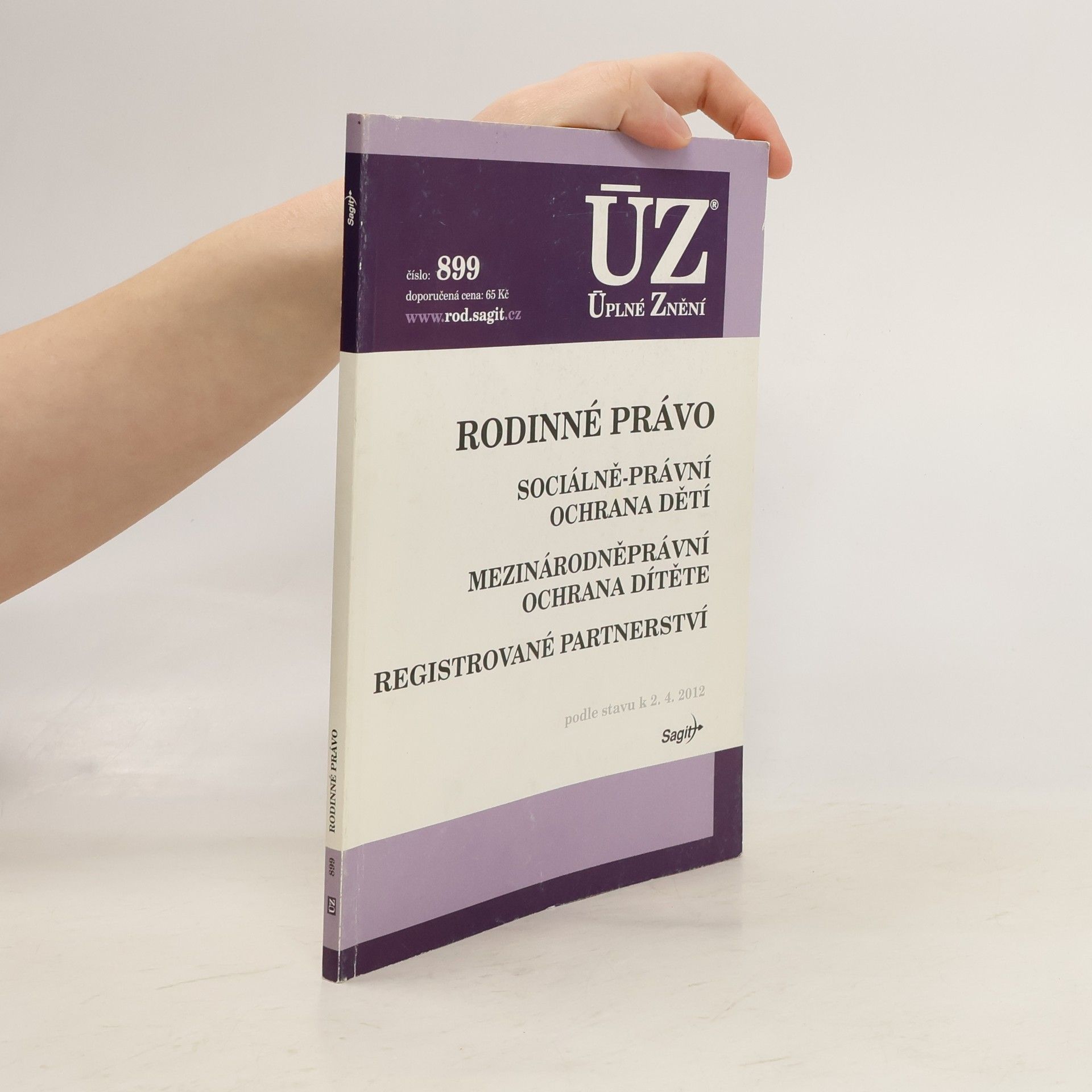 Kolektiv autorů Rodninné právo