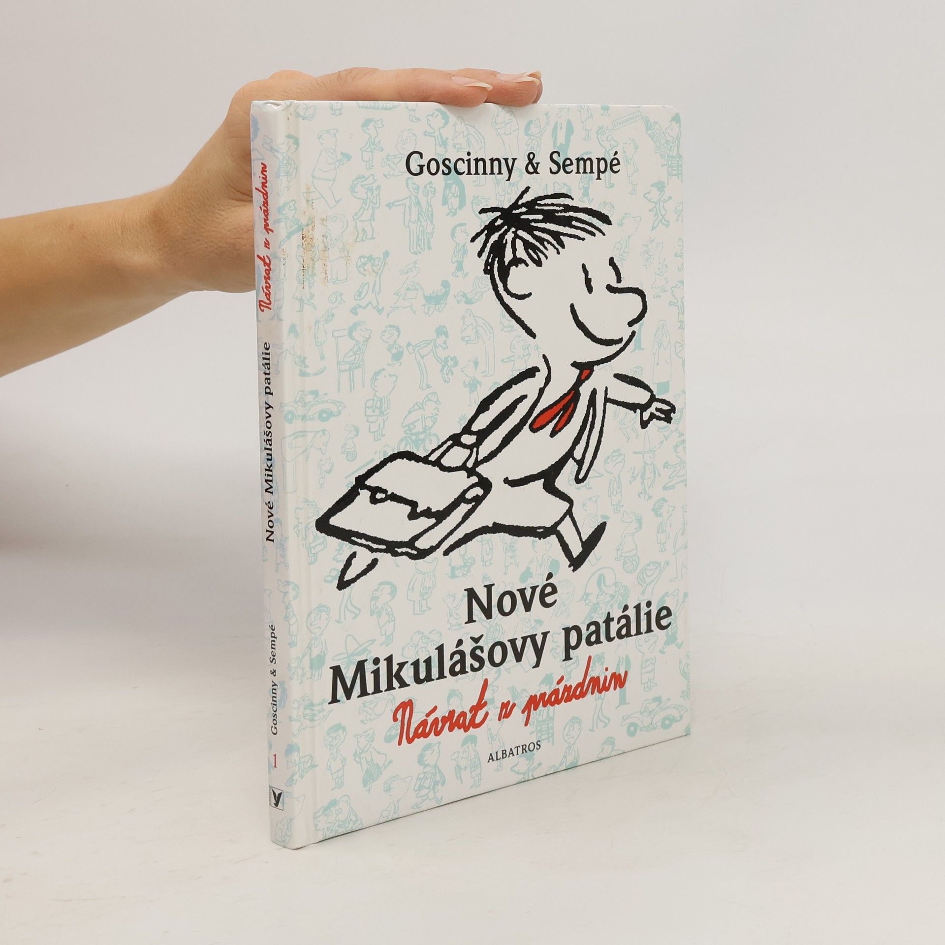 Nové Mikulášovy patálie. Návrat z prázdnin