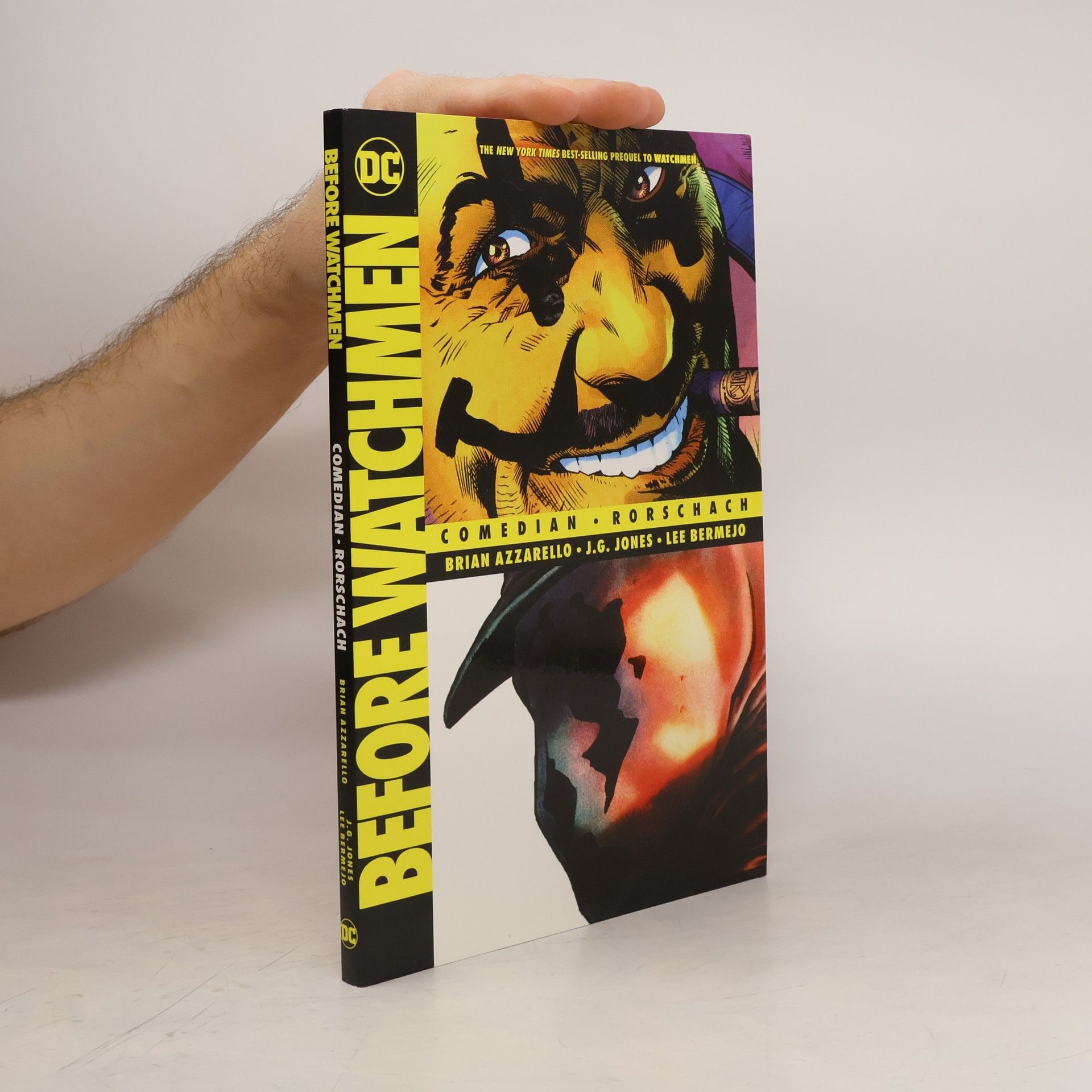 Brian Azzarello Before Watchmen