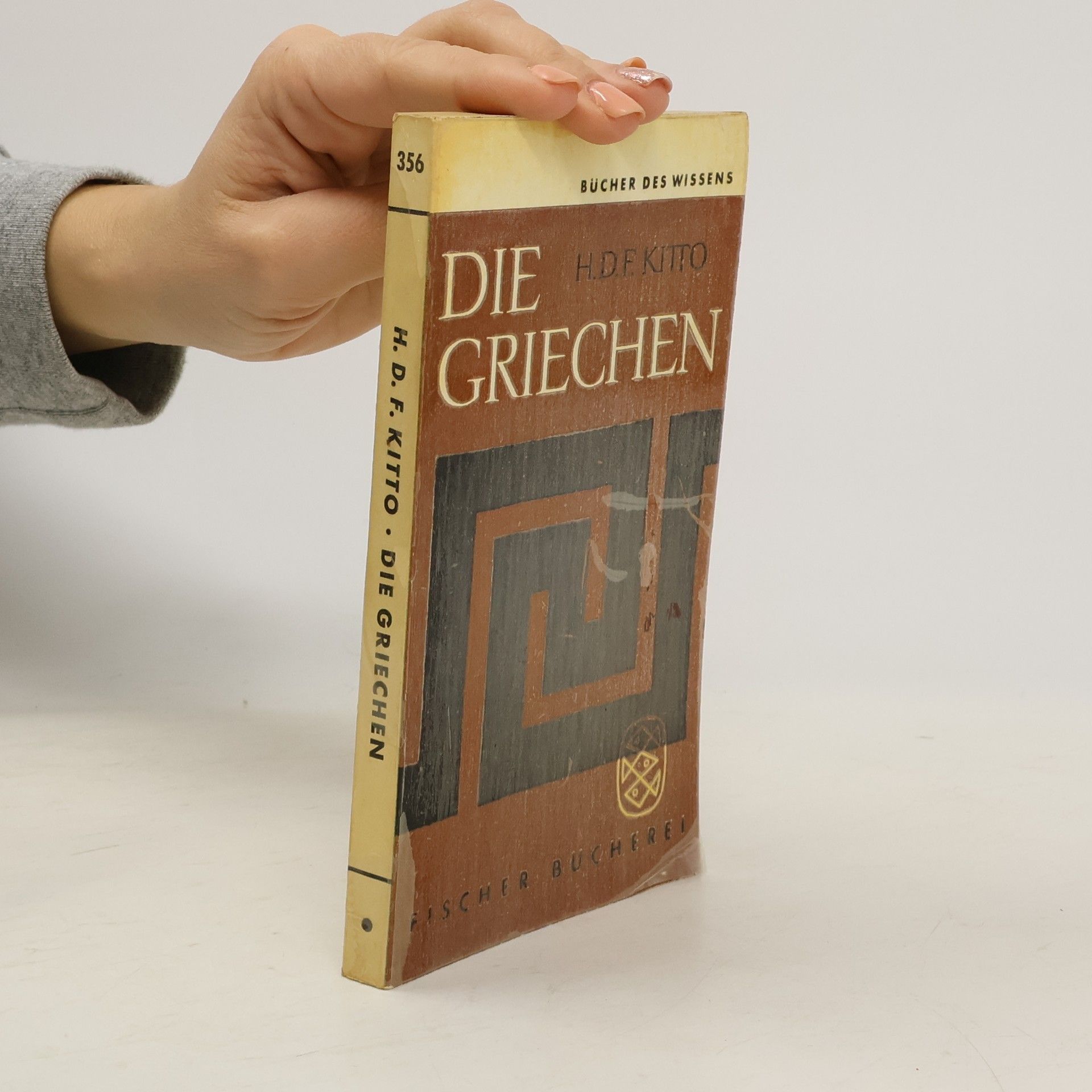 H. D. F. Kitto Die Griechen