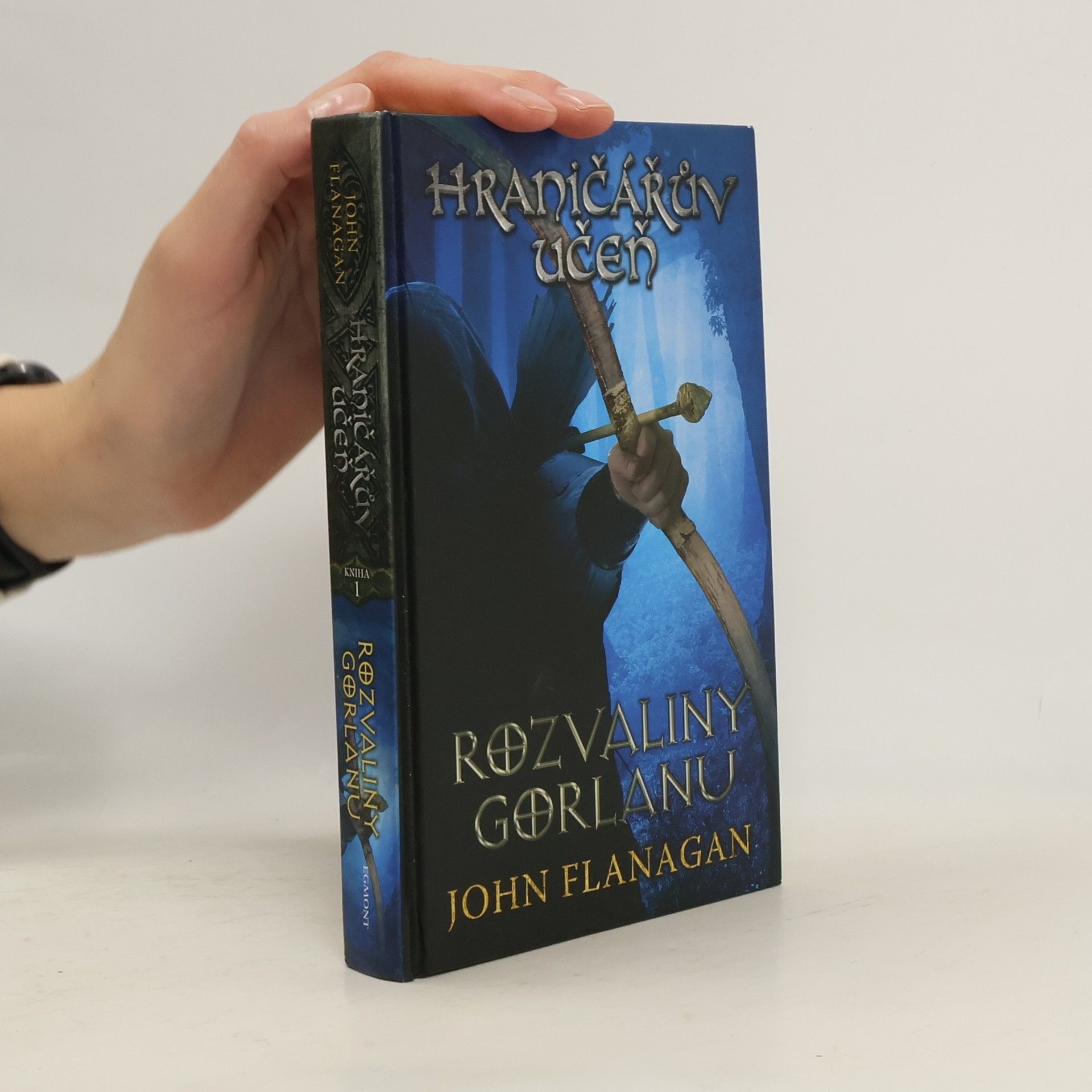 John Flanagan Hraničářův učeň. Rozvaliny Gorlanu