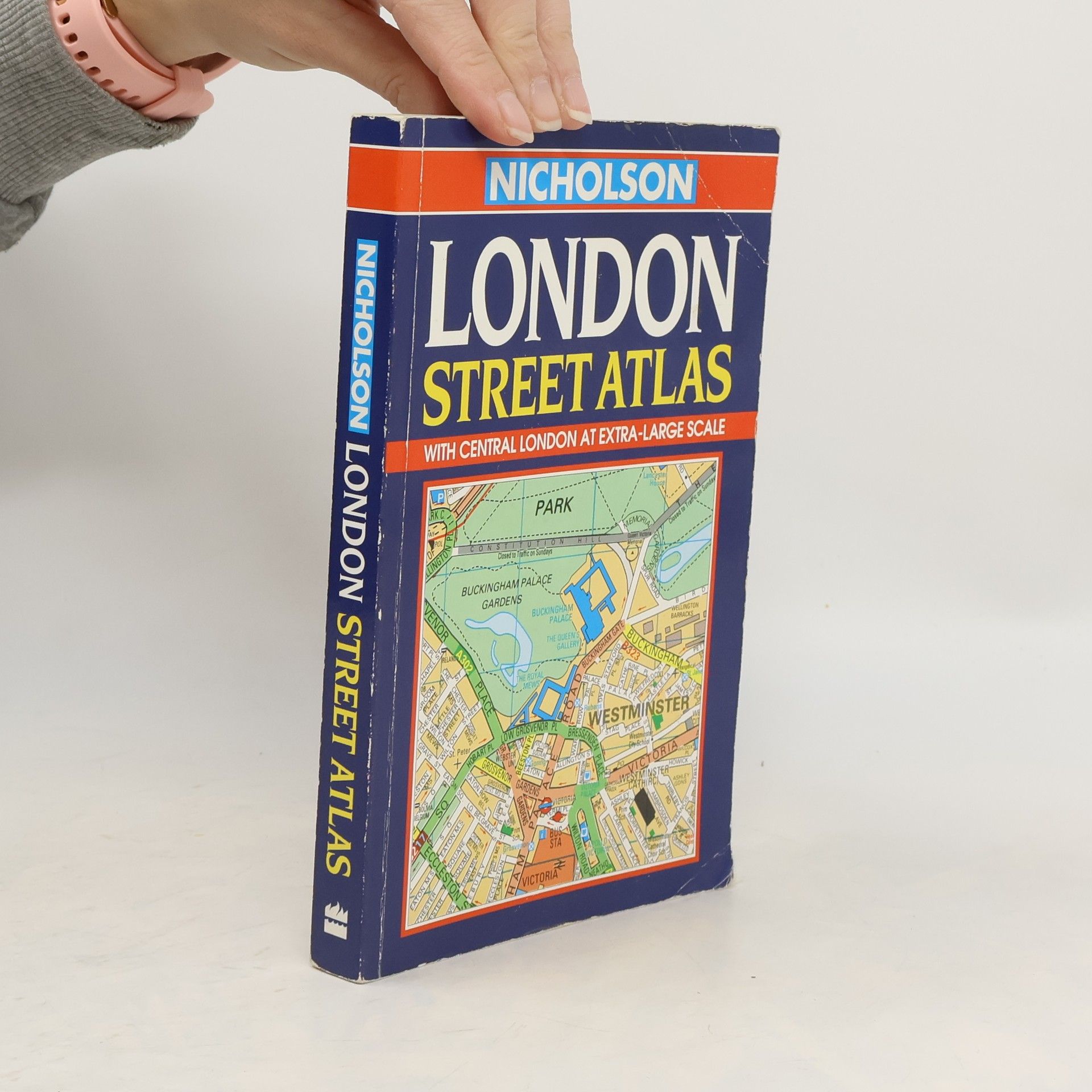 AA.VV. London : street atlas
