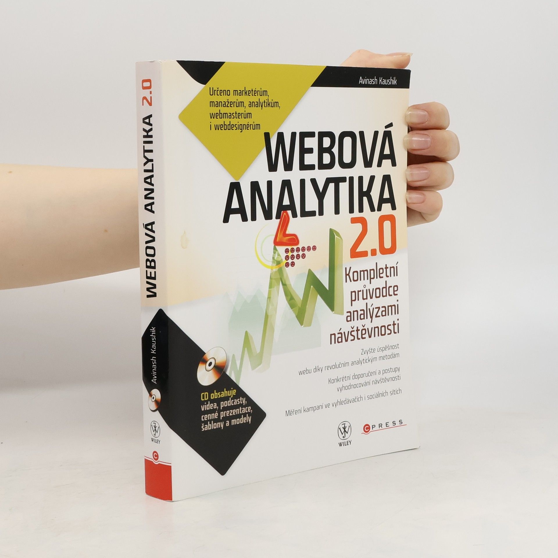 Avinash Kaushik Webová analytika 2.0