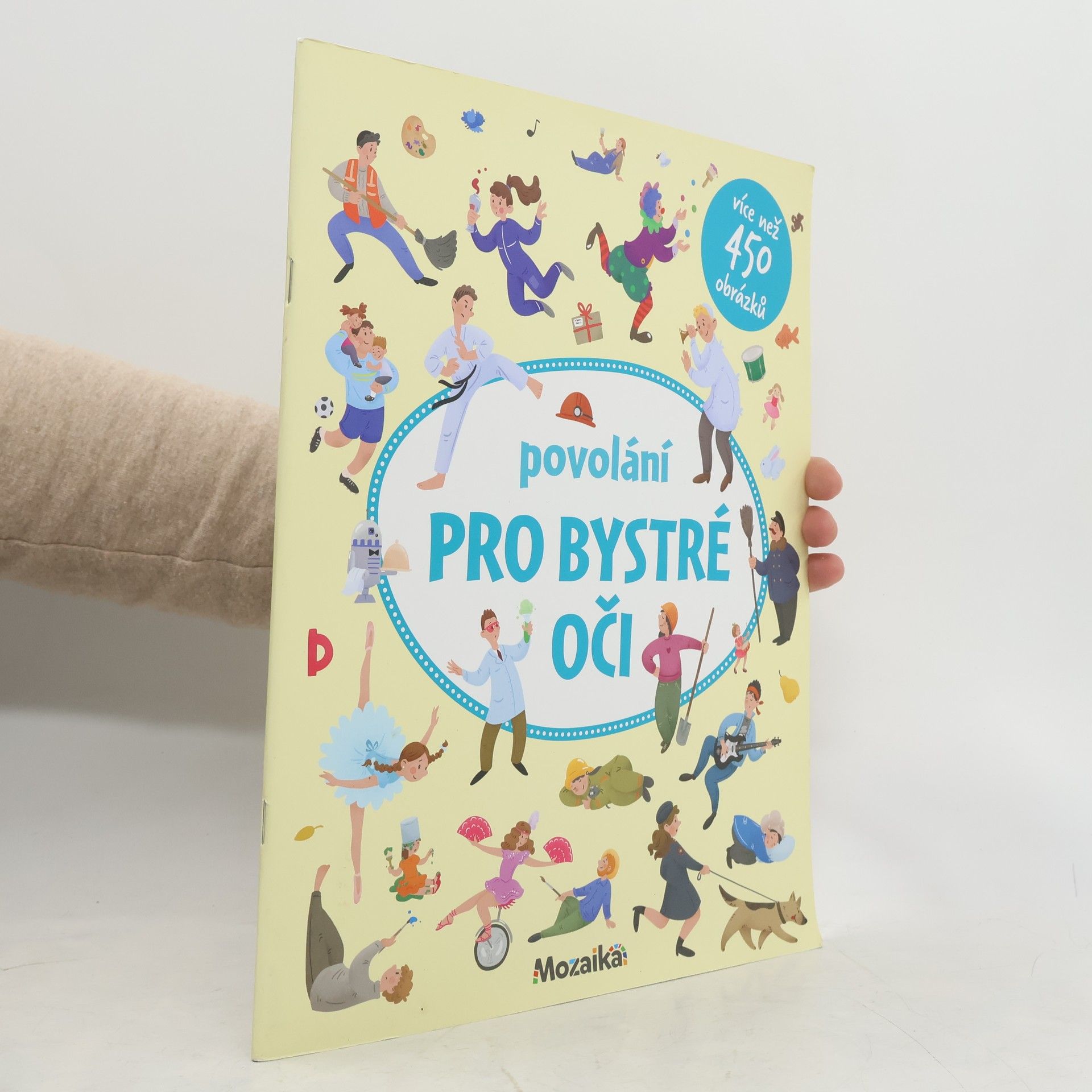 Jevgenija PopovaJakovleva Povolání pro bystré oči