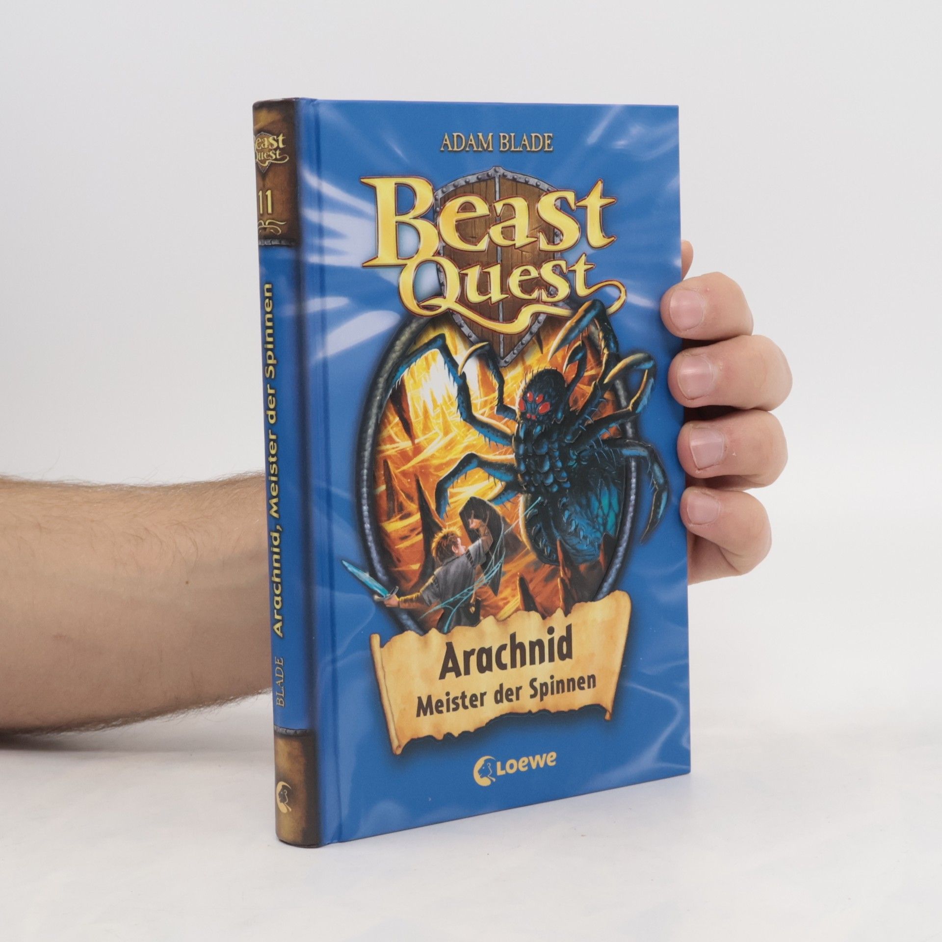 Adam Blade Beast Quest 11. Arachnid, Meister der Spinnen