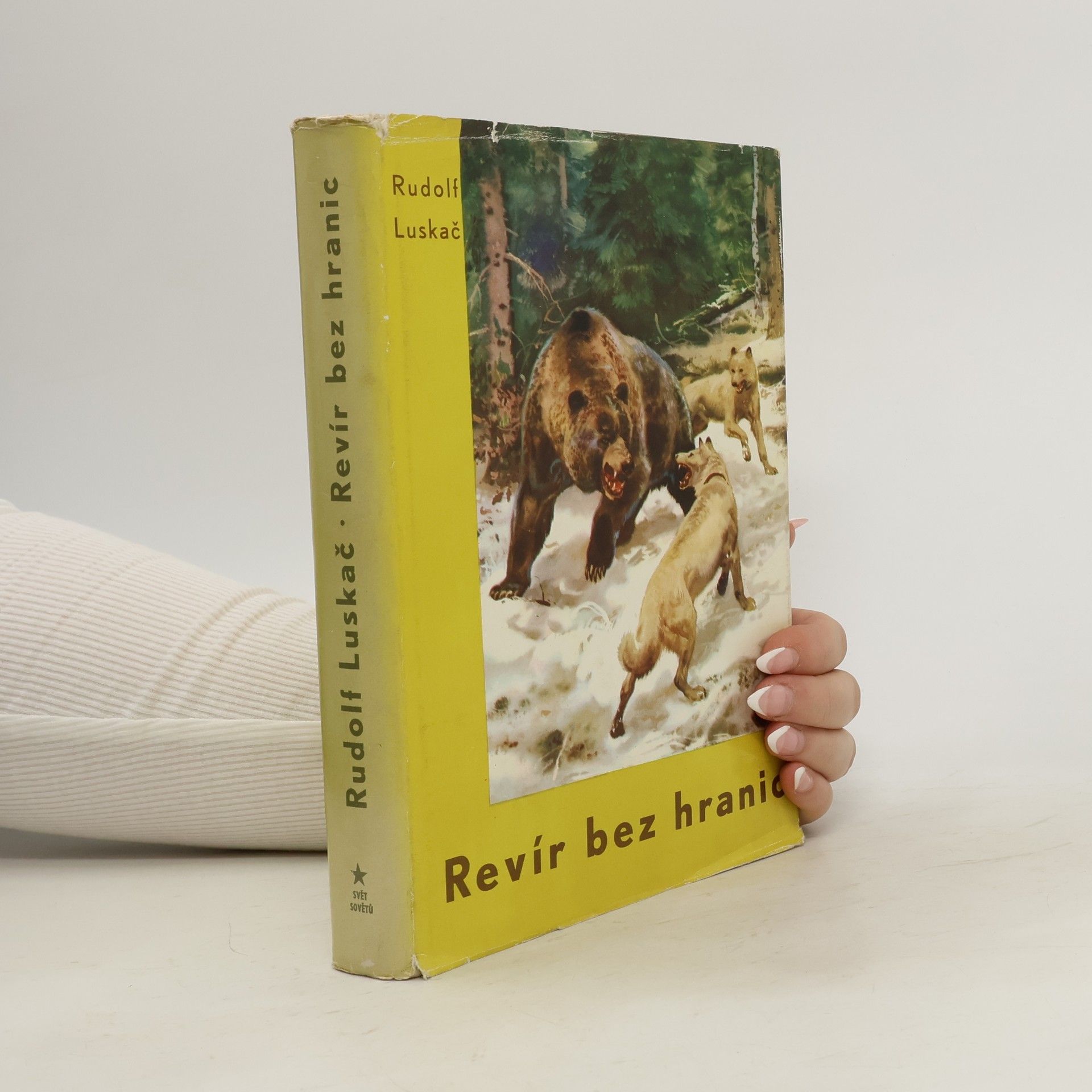 Rudolf Luskač Revír bez hranic