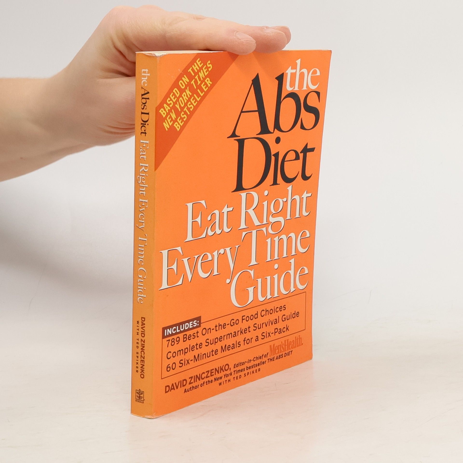 David Zinczenko The Abs Diet Eat Right Every Time Guide