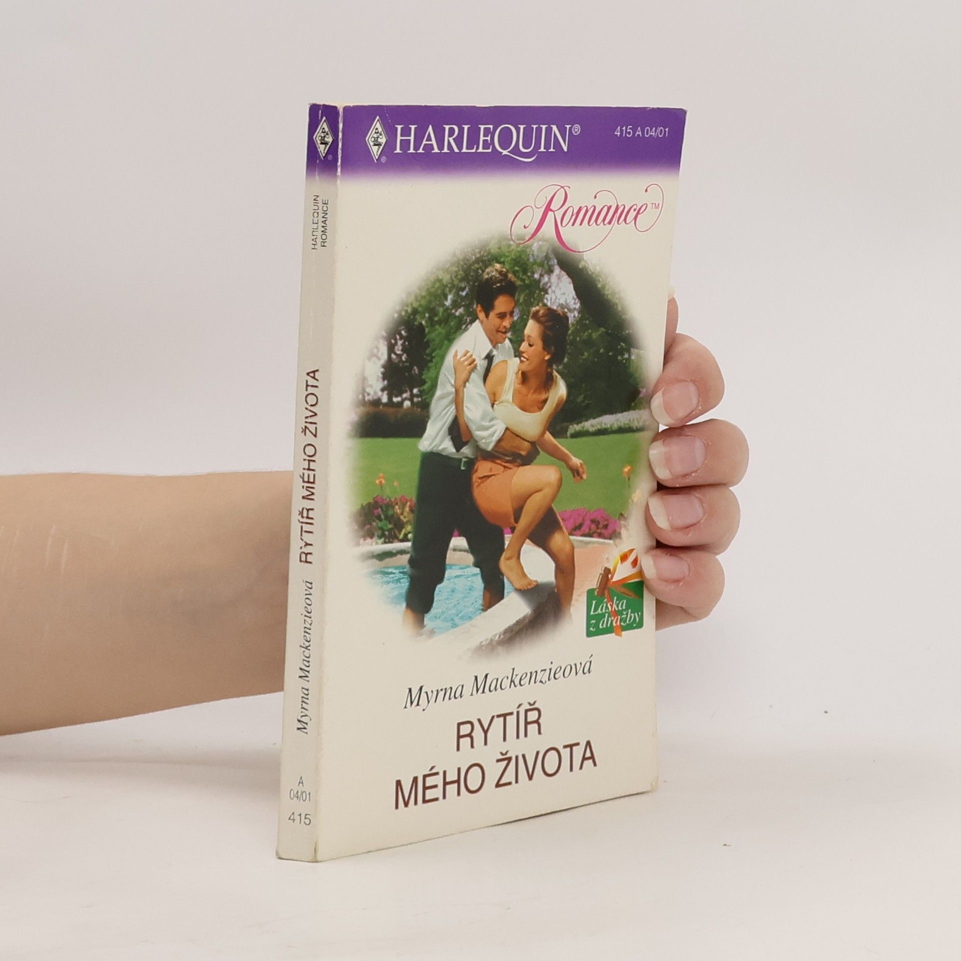 Myrna Mackenzie Rytíř mého života
