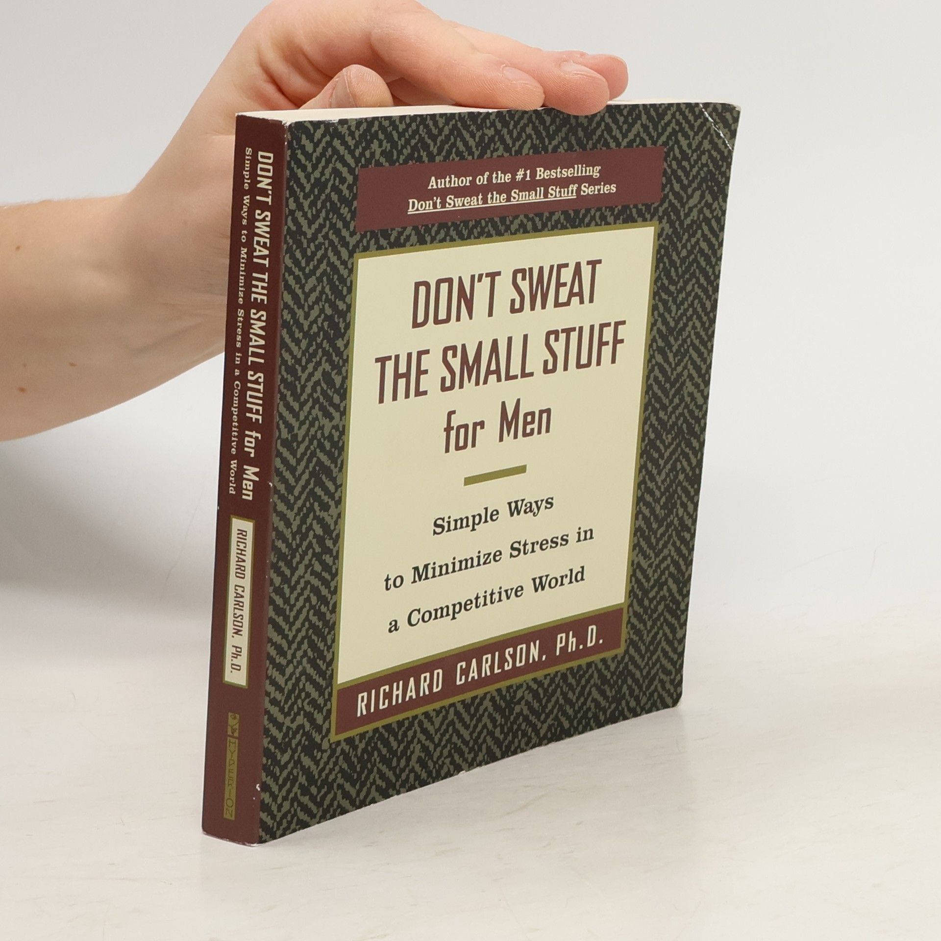 Richard Carlson Don't Sweat the Small Stuff for Men