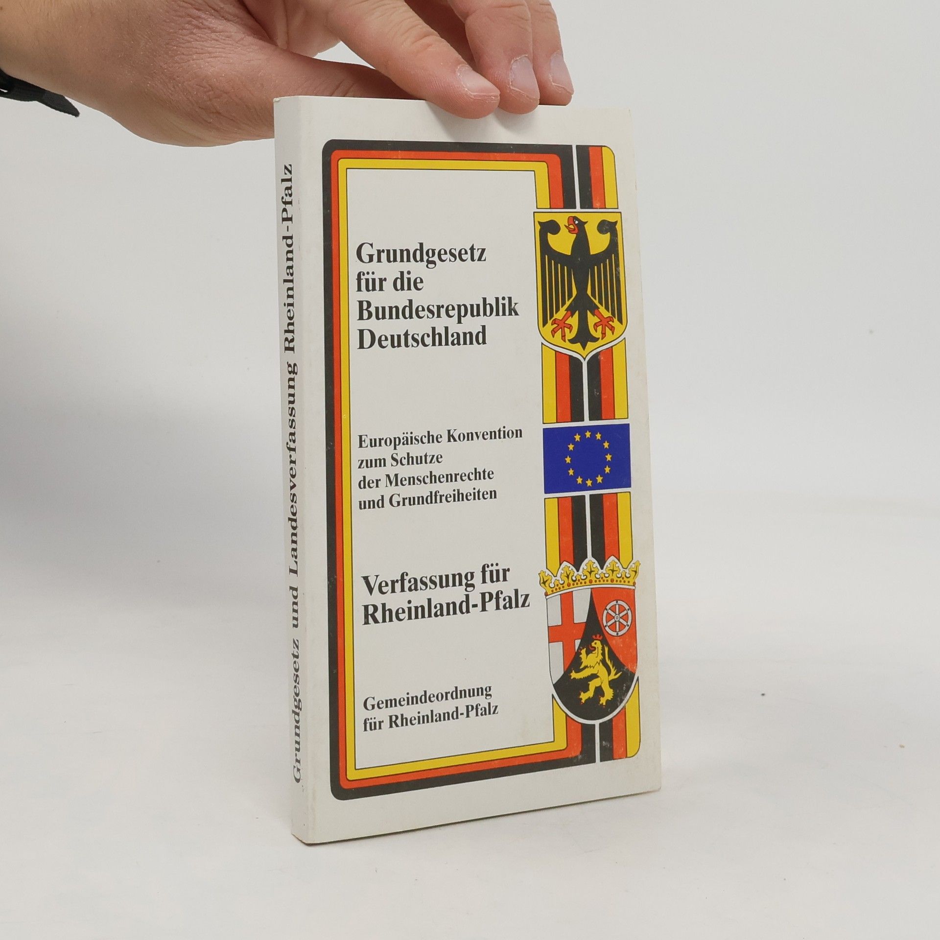 Various authors Grundgesetz für die Bundesrepublik Deutschland