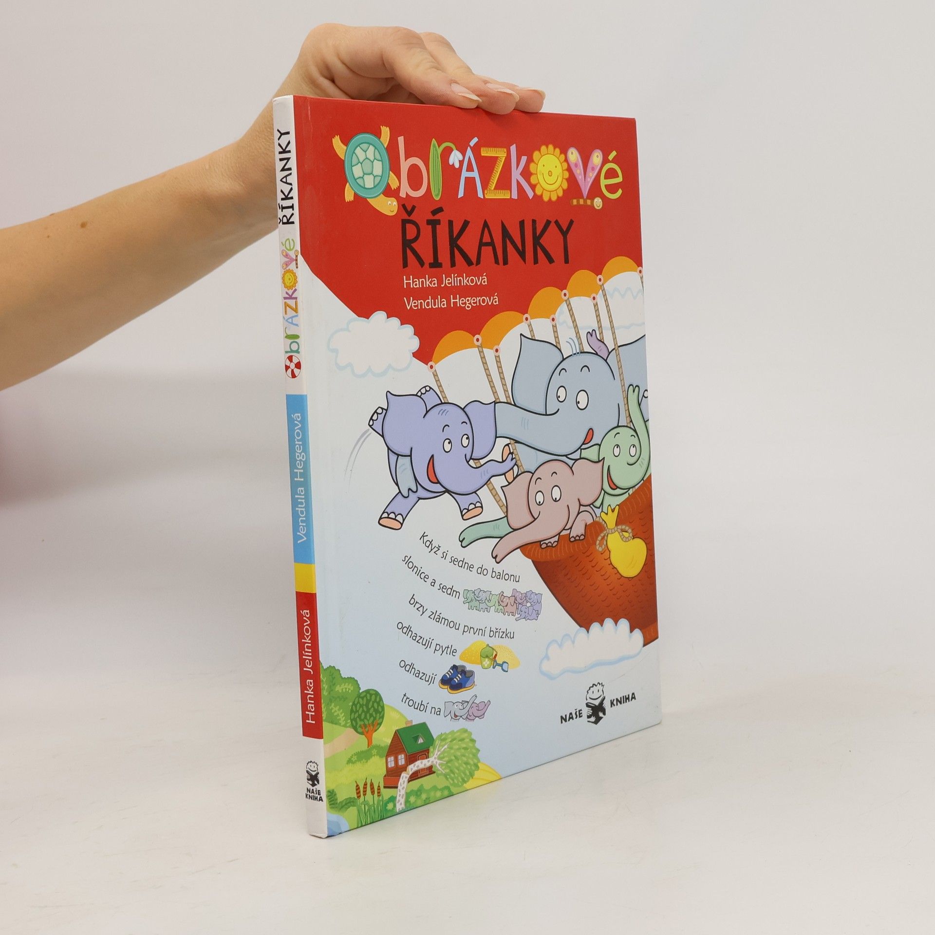 Hana Jelínková Obrázkové říkanky