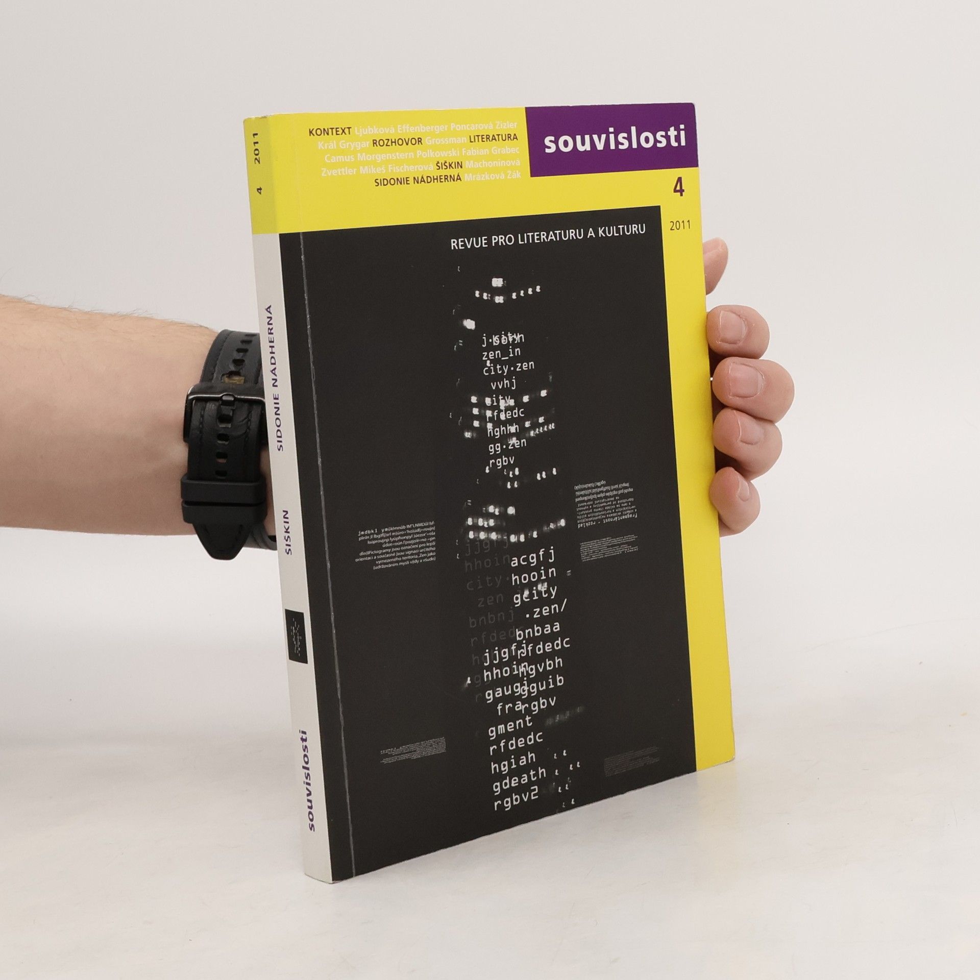Kolektív autorov Souvislosti 4/2011