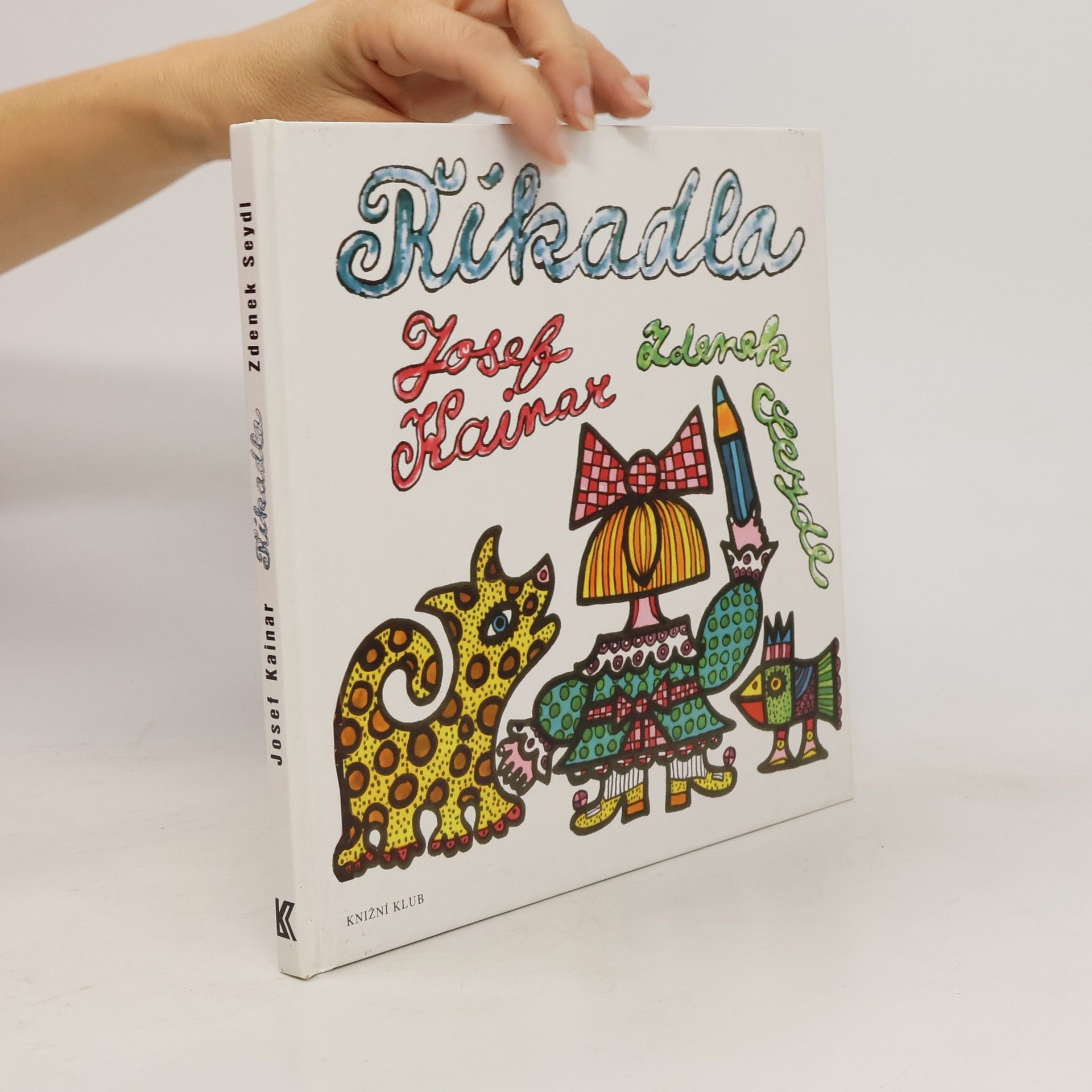 Josef Kainar Říkadla