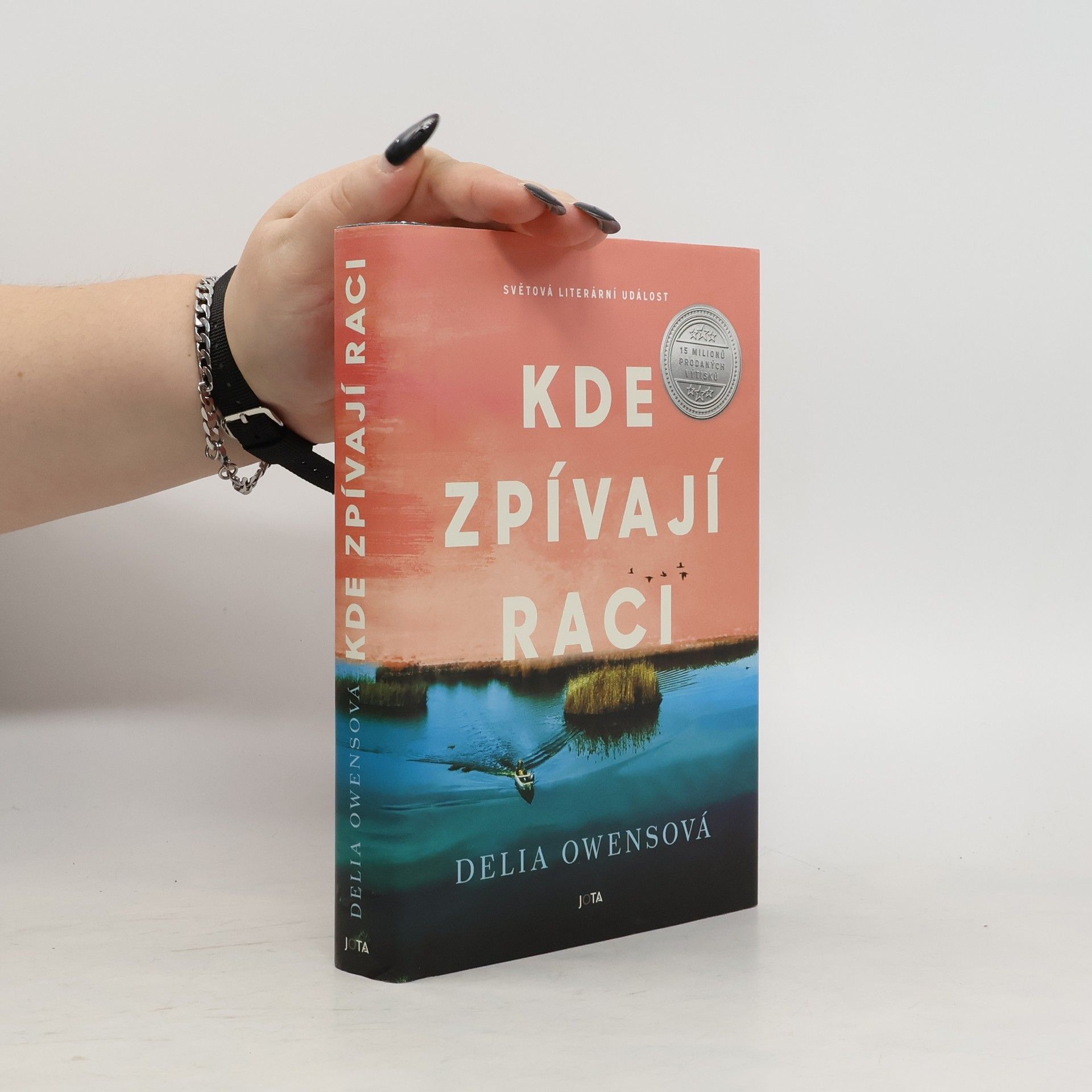 Delia Owens Kde zpívají raci