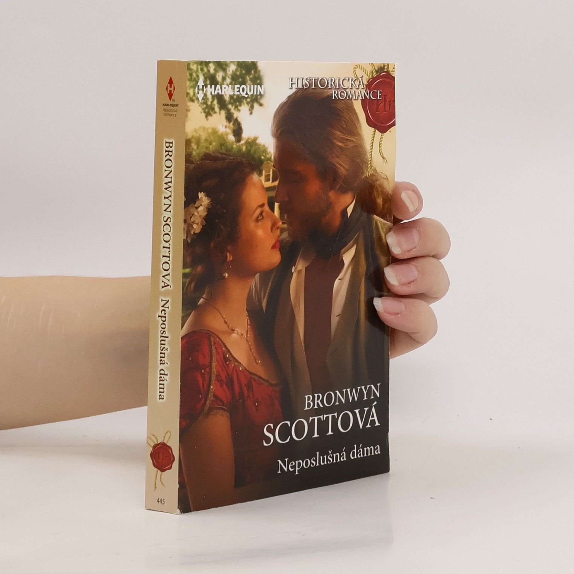 Bronwyn Scott Neposlušná dáma