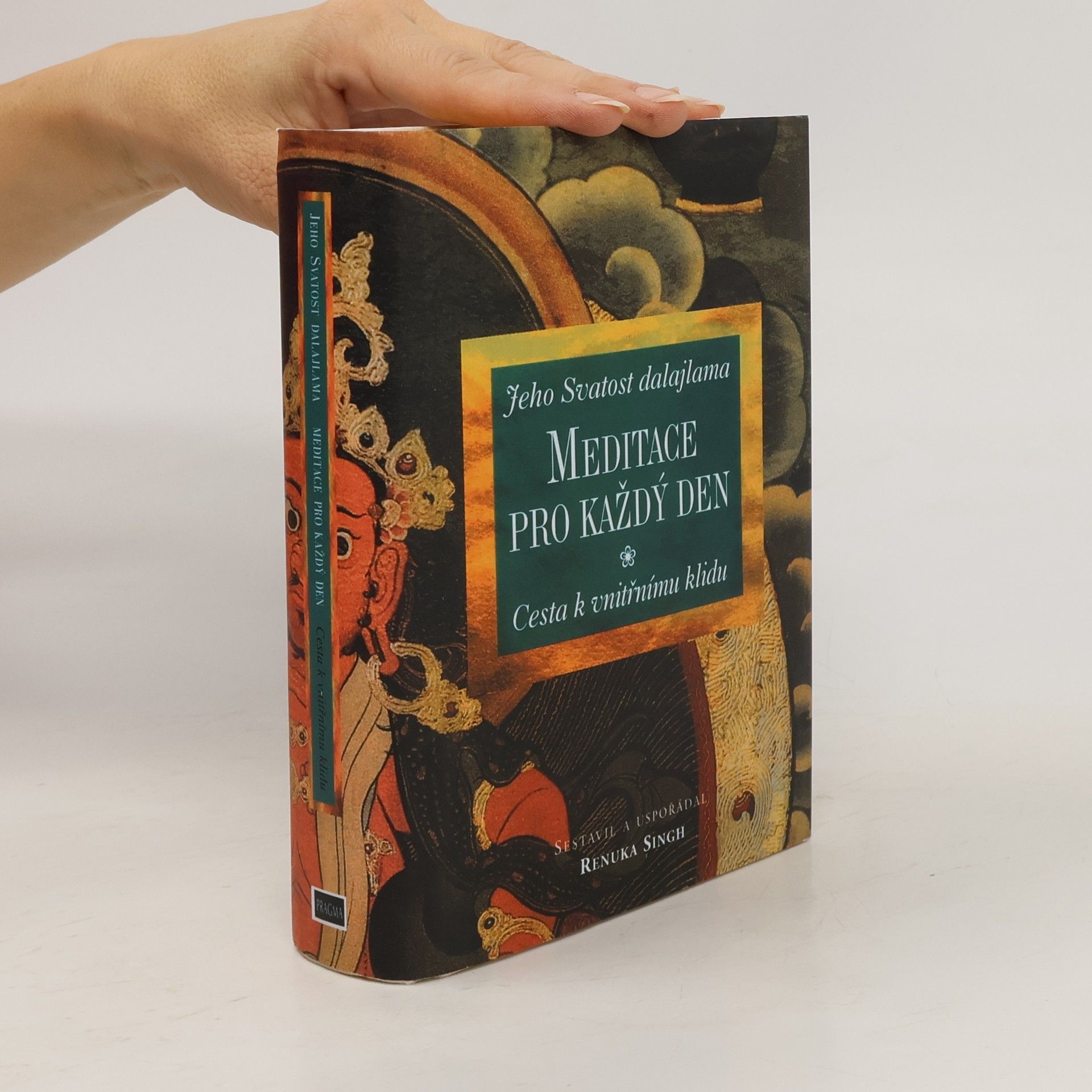 Meditace pro každý den. cesta k vnitřnímu klidu