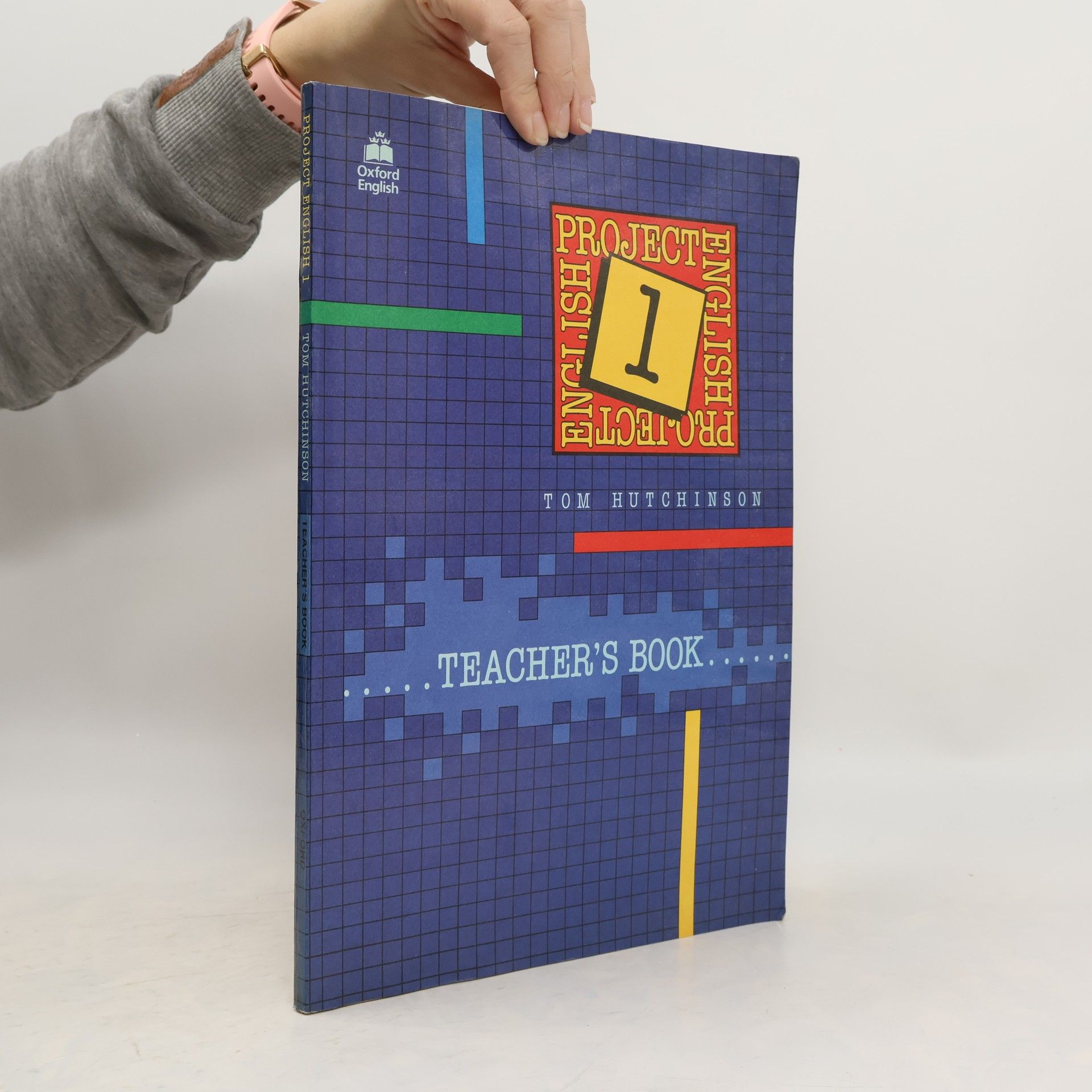 Tom Hutchinson Project English 1. Teacher's book