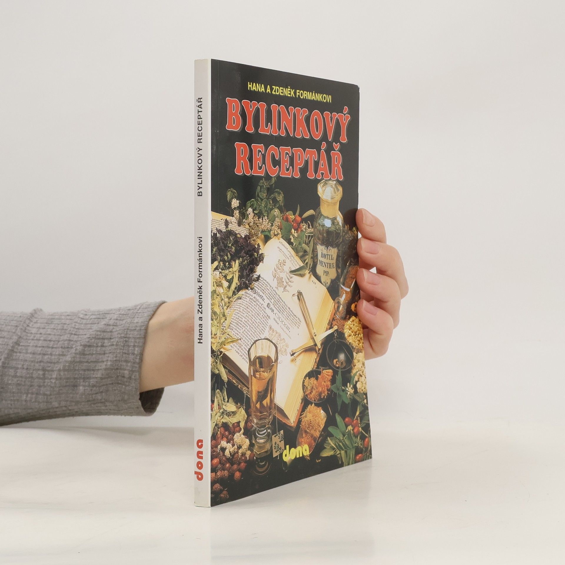 Hana Formánková Bylinkový receptář