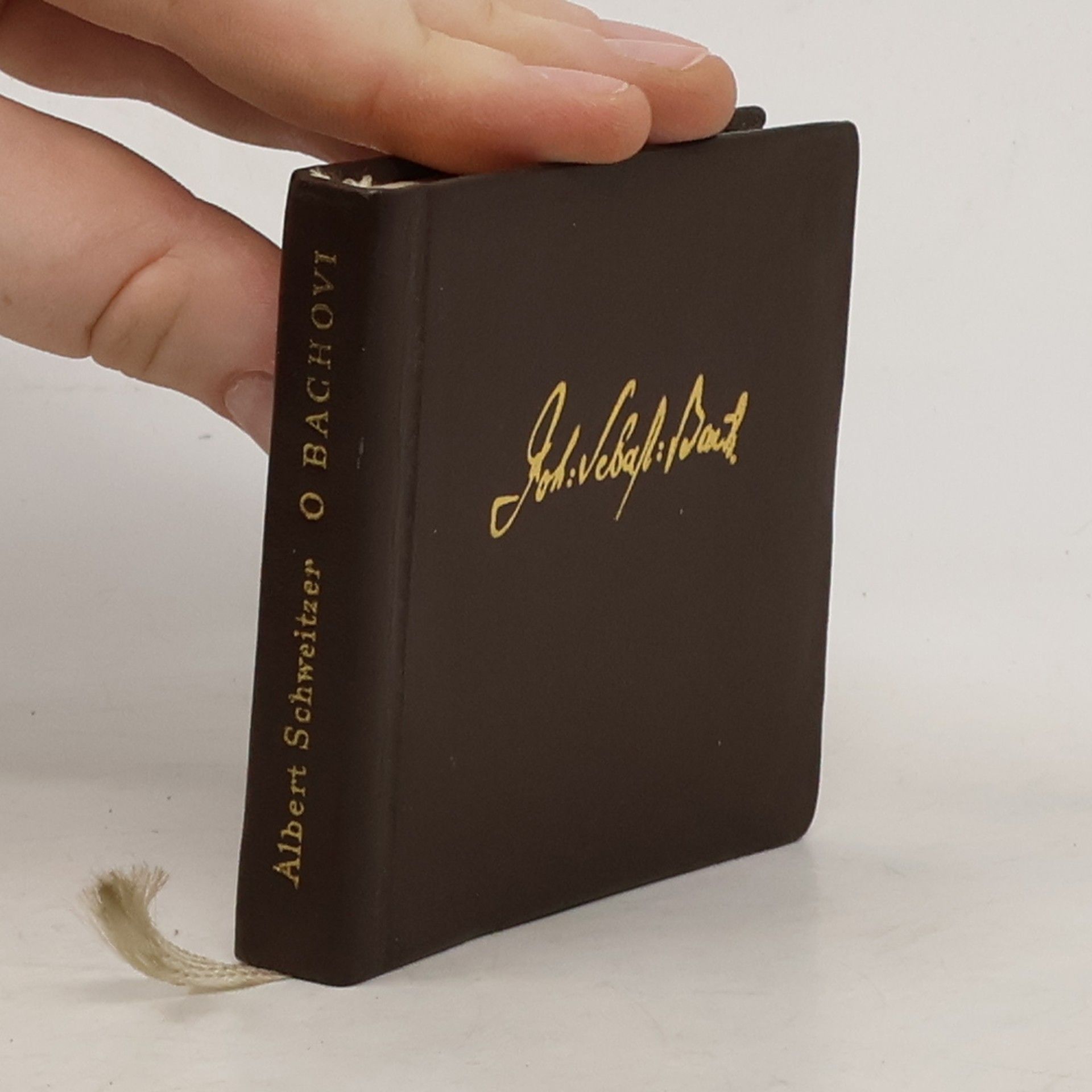 Albert Schweitzer O Bachovi