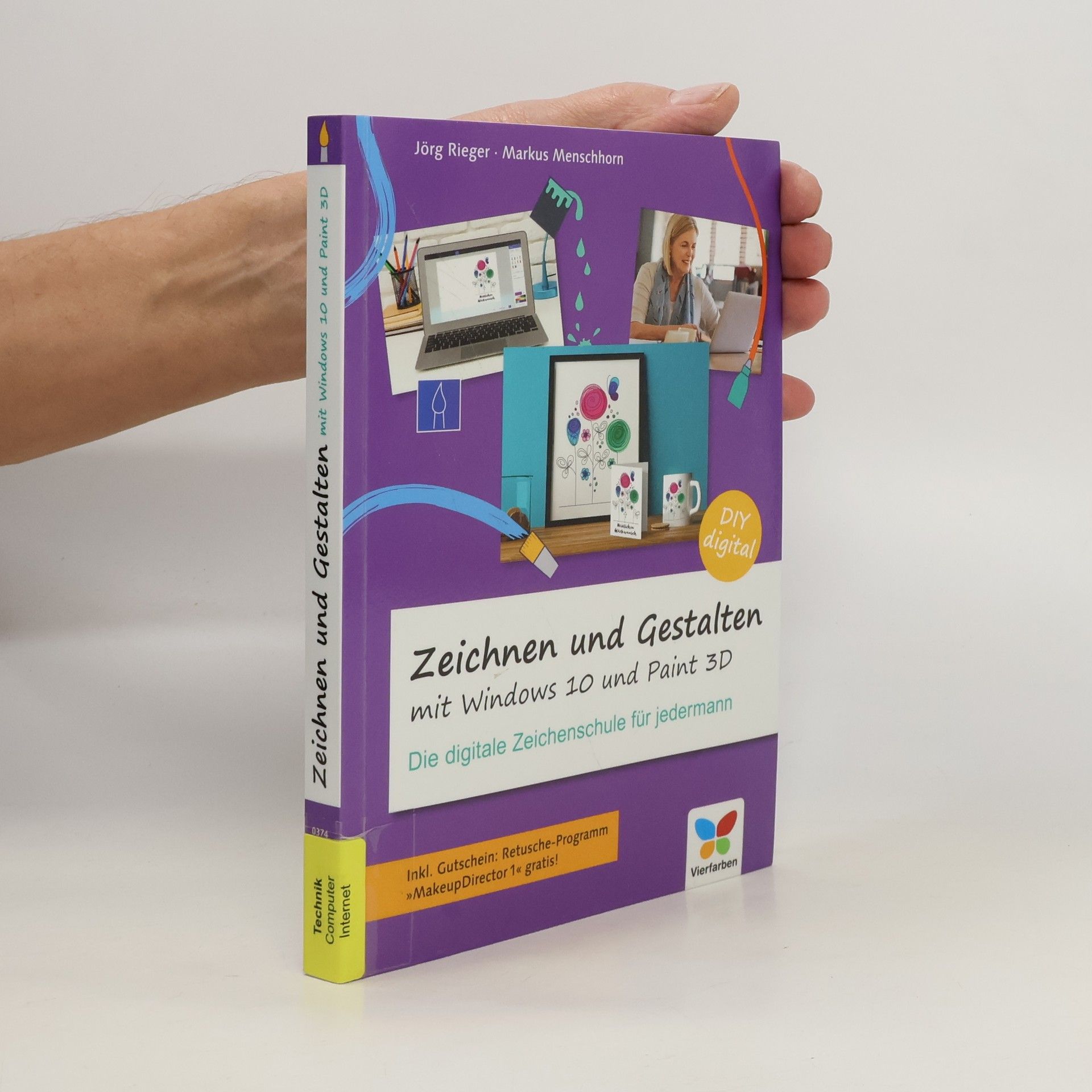 Zeichnen und gestalten mit Windows 10 und Paint 3D