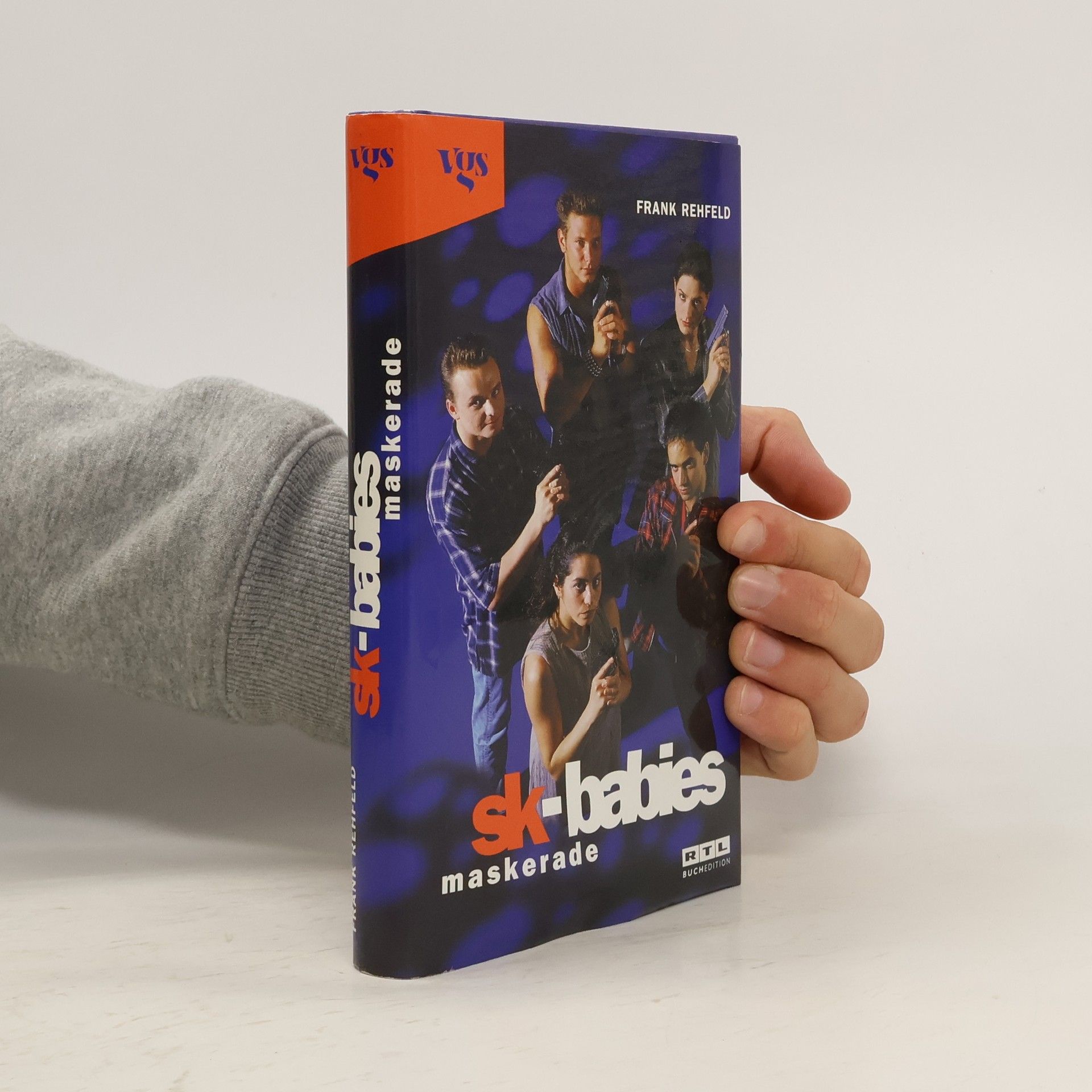 Frank Rehfeld SK-Babies Maskerade