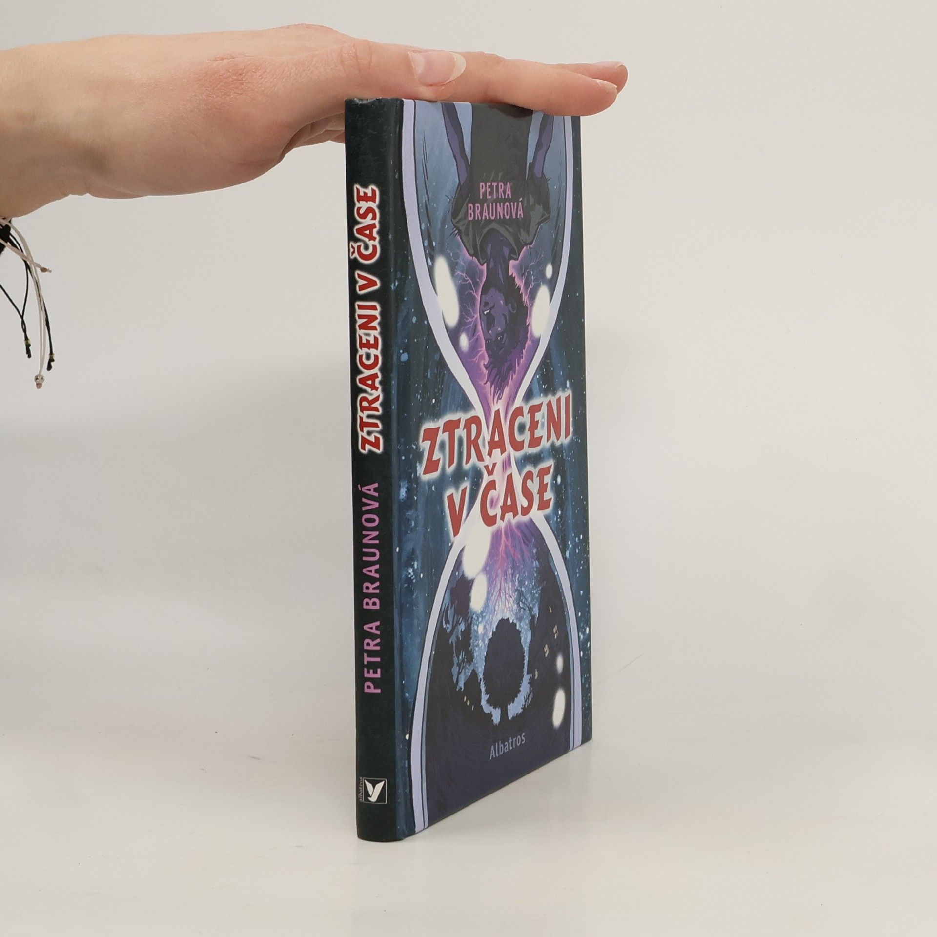 Petra Braun Groh Ztraceni v čase