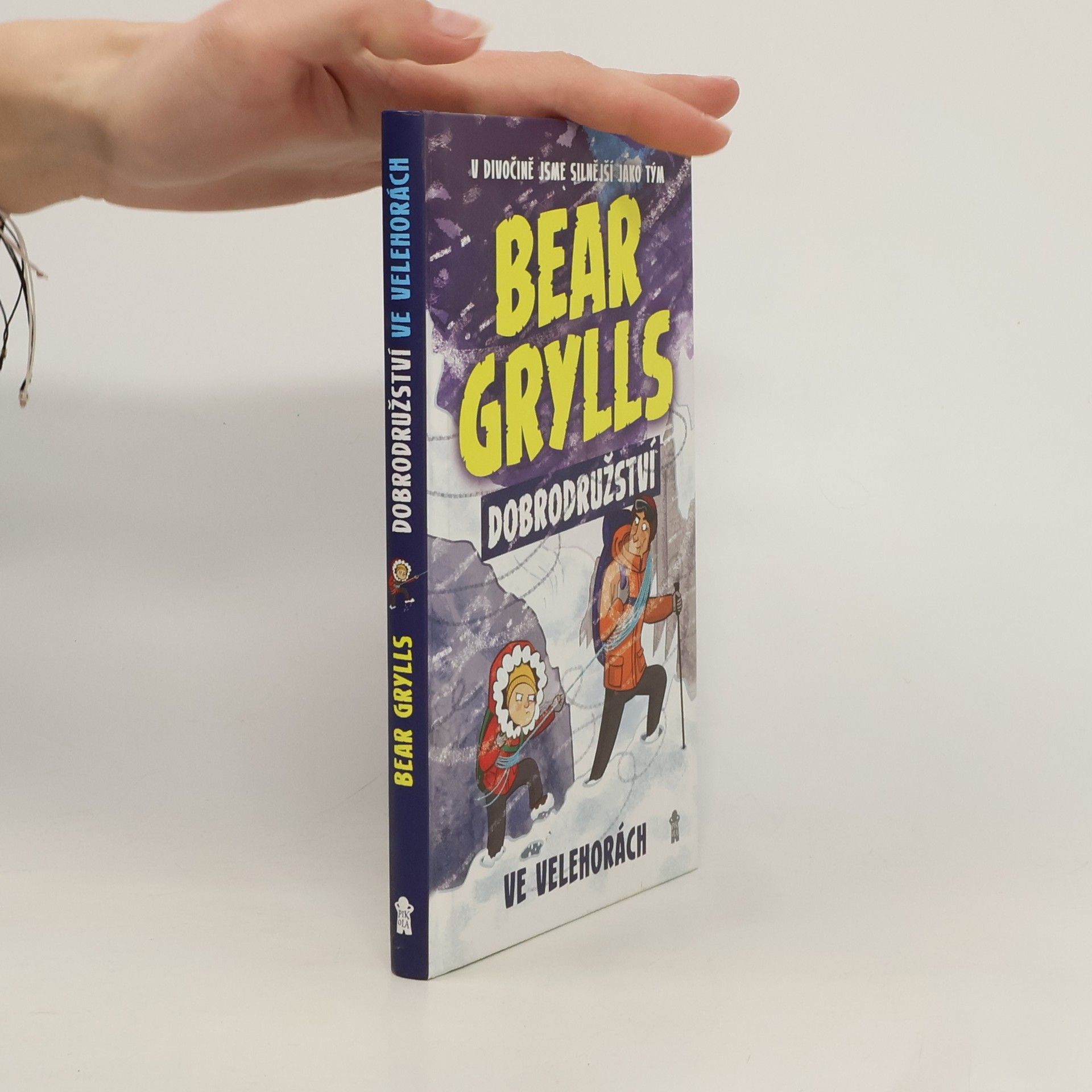 Bear Grylls Dobrodružství ve velehorách