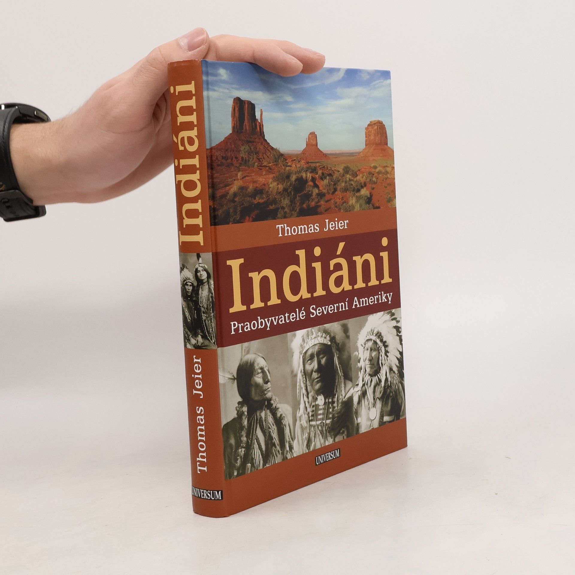Thomas Jeier Indiáni