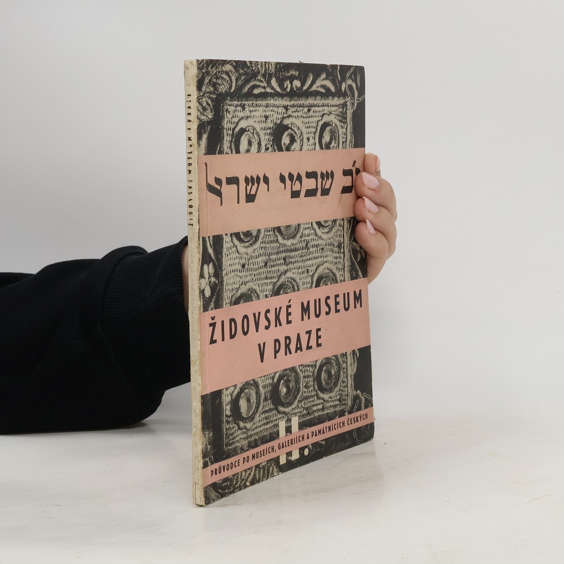 Collectif d'auteurs Židovské museum v Praze