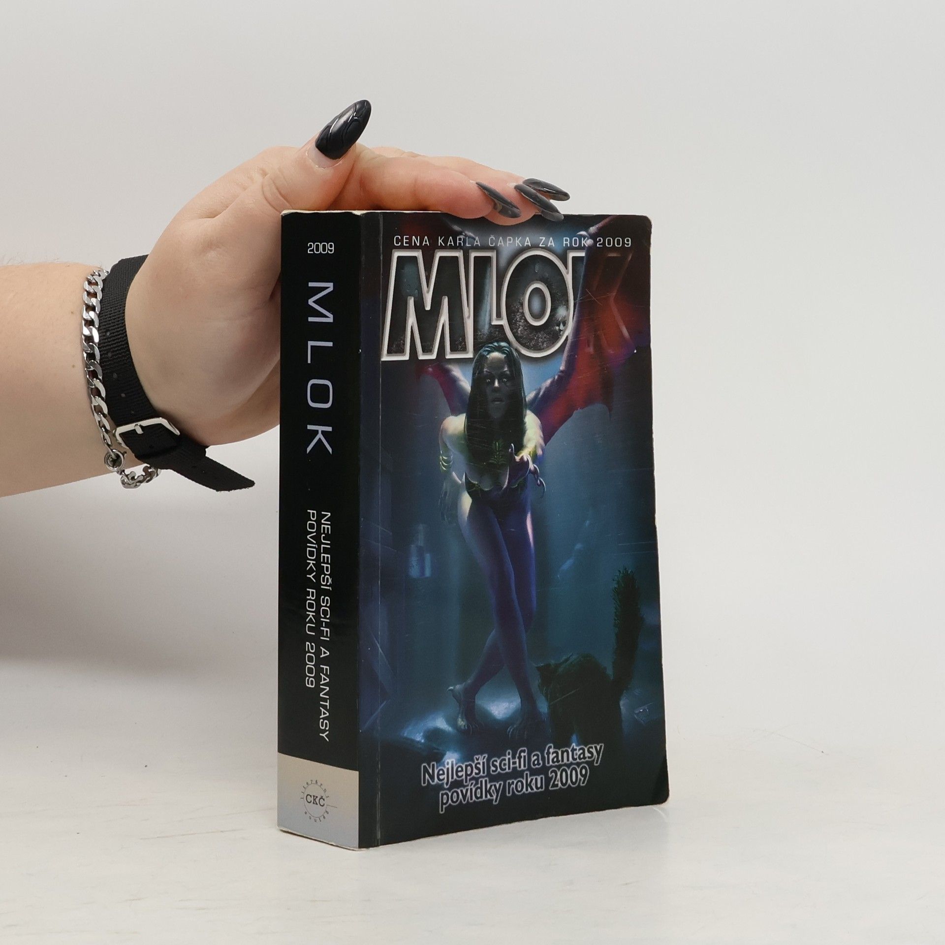 Mlok: Sbírka vítězných prací Ceny Karla Čapka za rok 2009