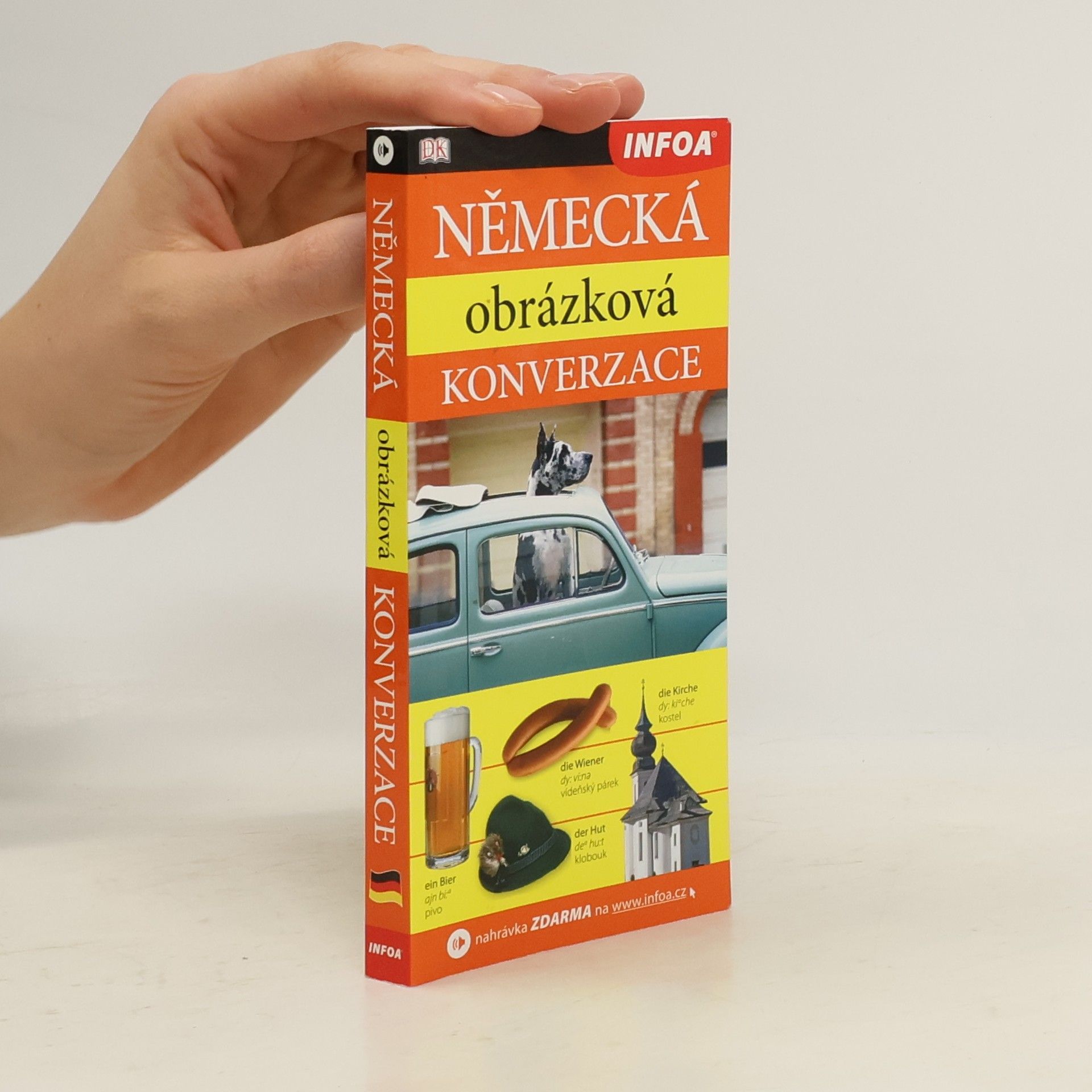 Autorenkollektiv Německá obrázková konverzace