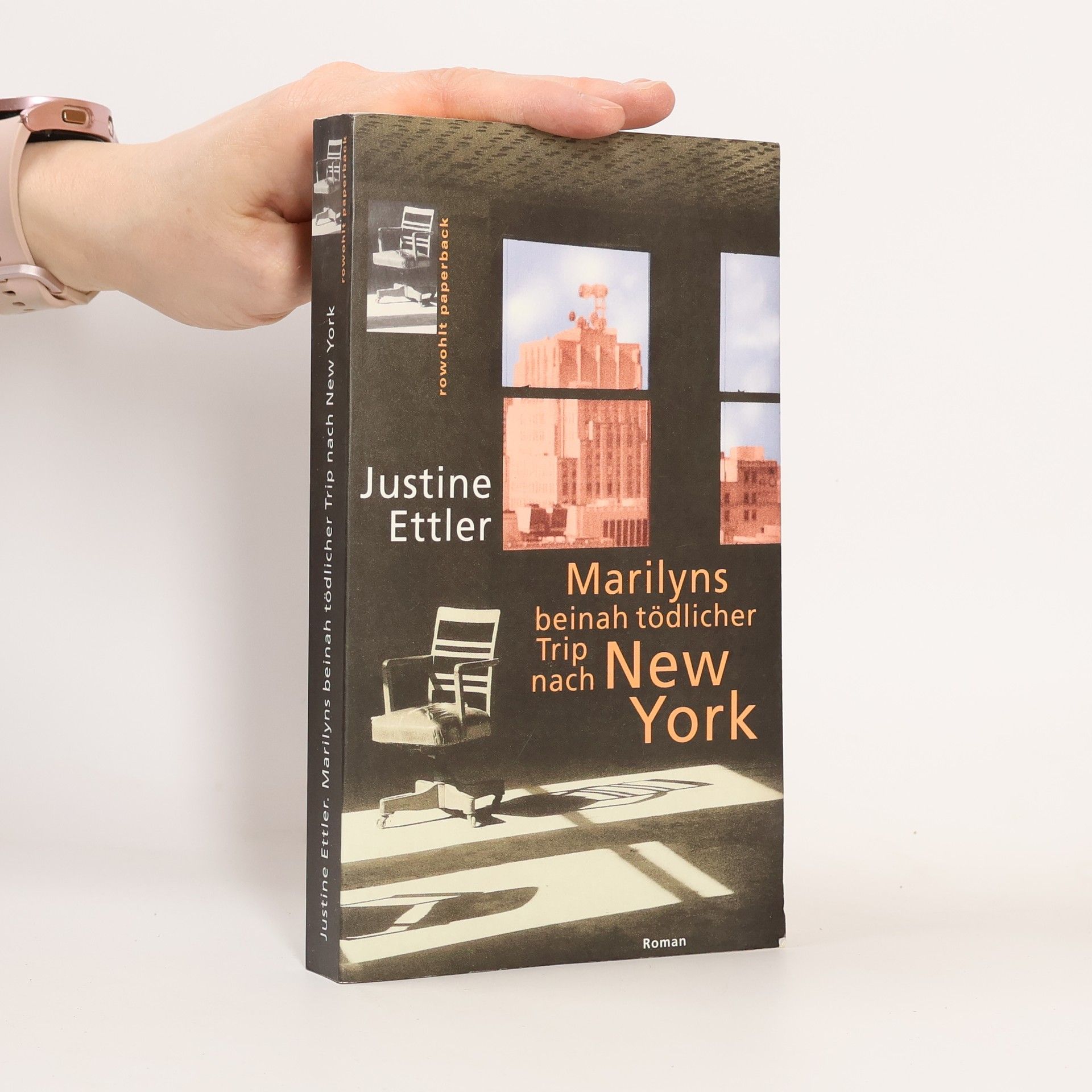 Marilyns beinah tödlicher Trip nach New York. Roman. Dtsch. v. Barbara Ostrop