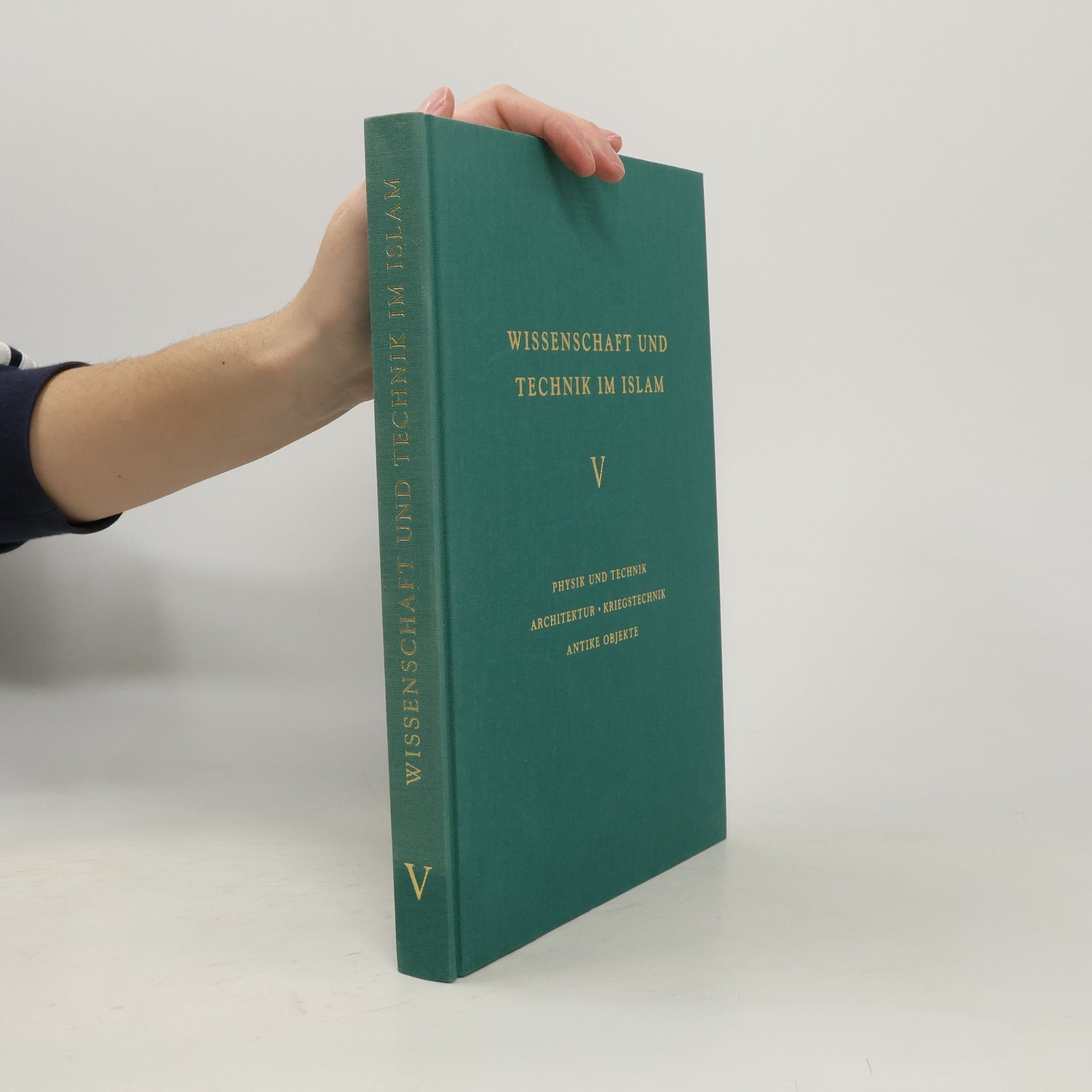 Wissenschaft und Technik im Islam V